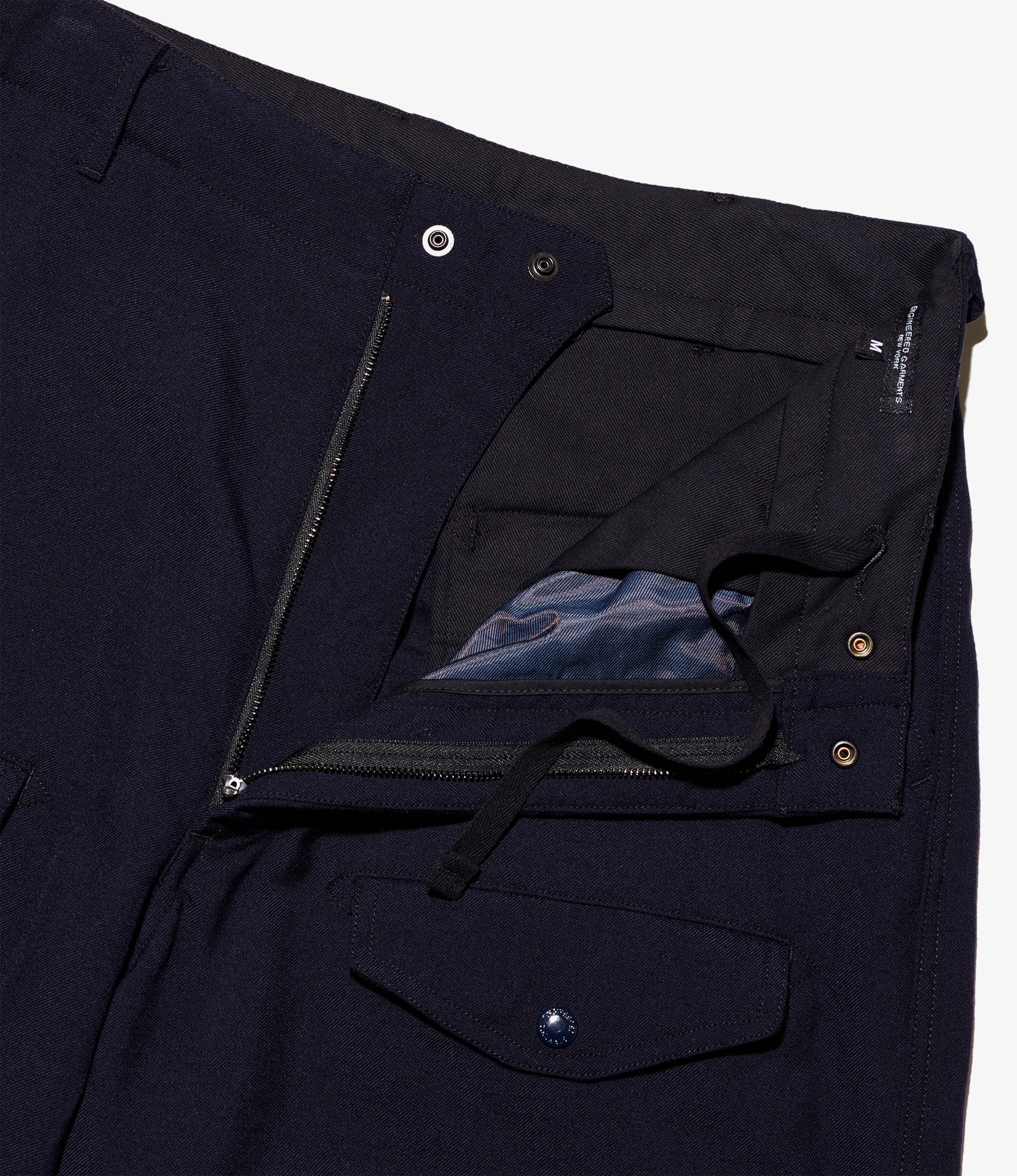 AF Over Pant - Dk. Navy Wool Uniform Serge