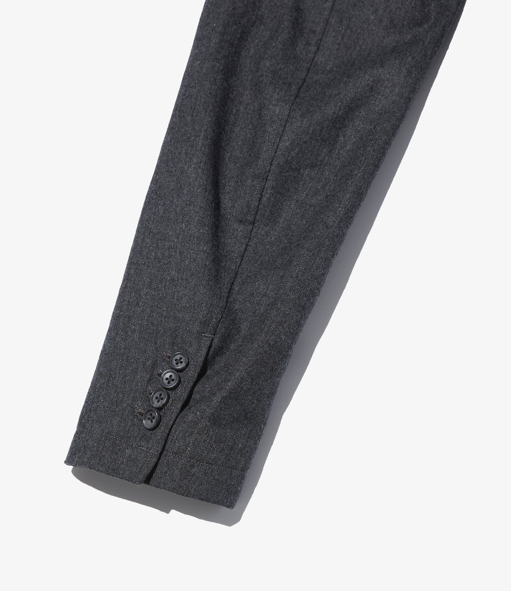 Andover Jacket - Charcoal High Count Worsted Wool