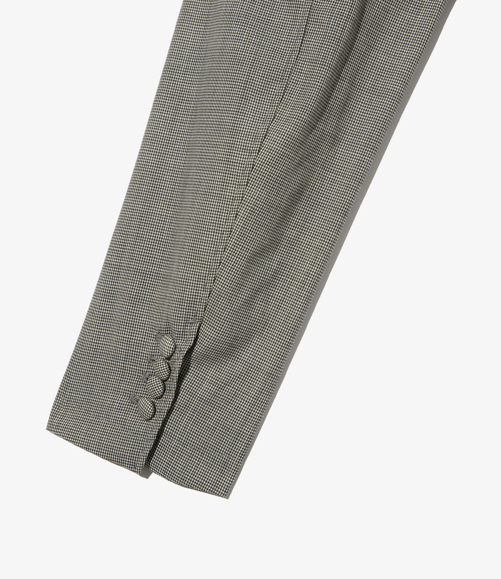 Andover Jacket - Grey Micro Houndstooth Tropical Wool