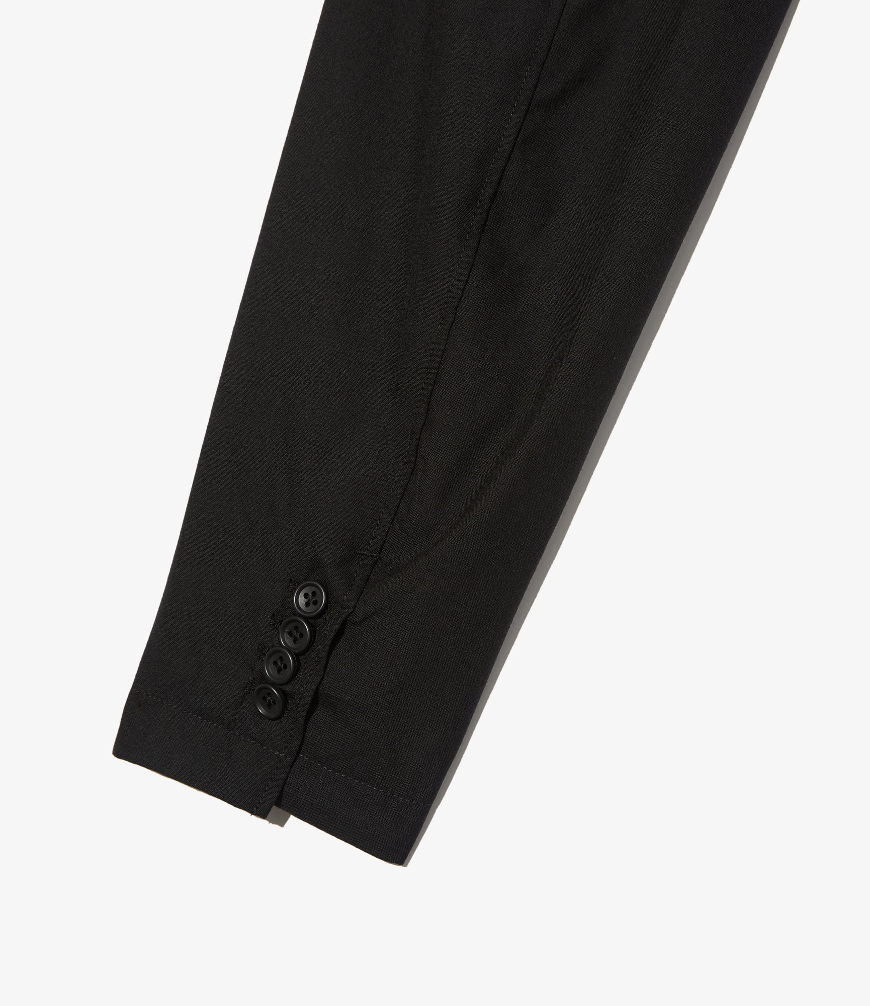 Andover Jacket - Black Tropical Wool