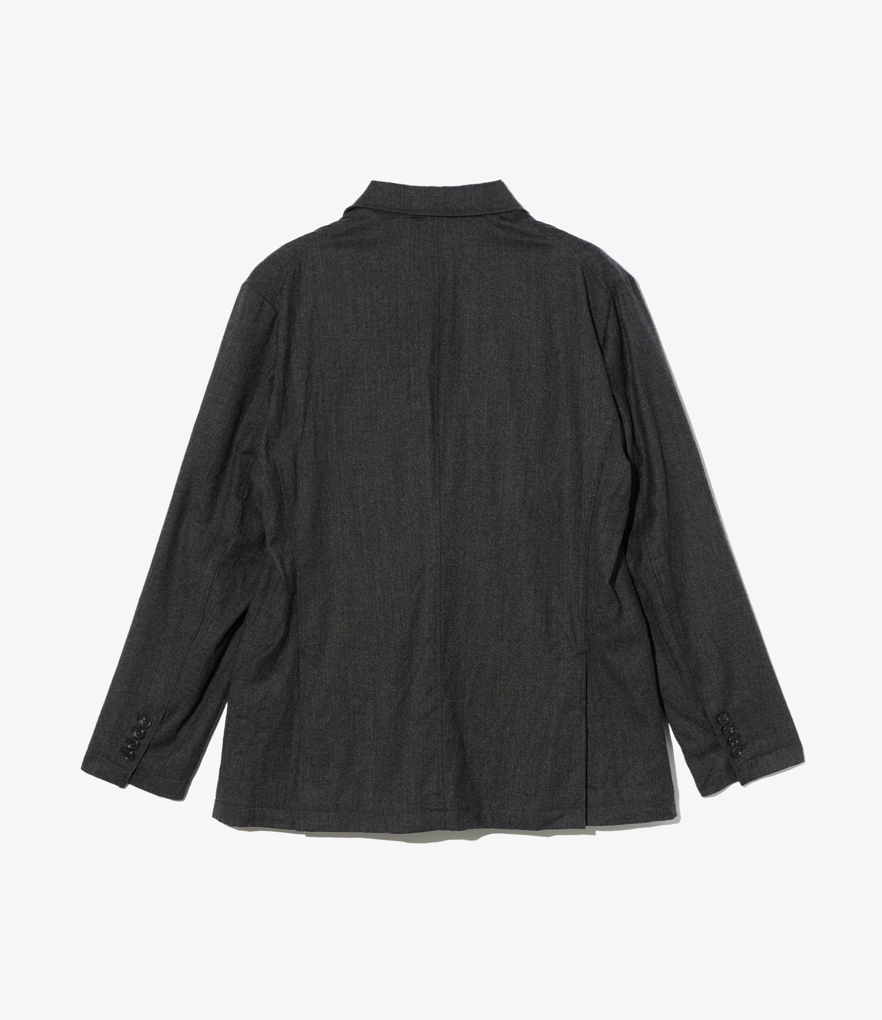 Andover Jacket - Dk. Grey High Count Worsted Wool