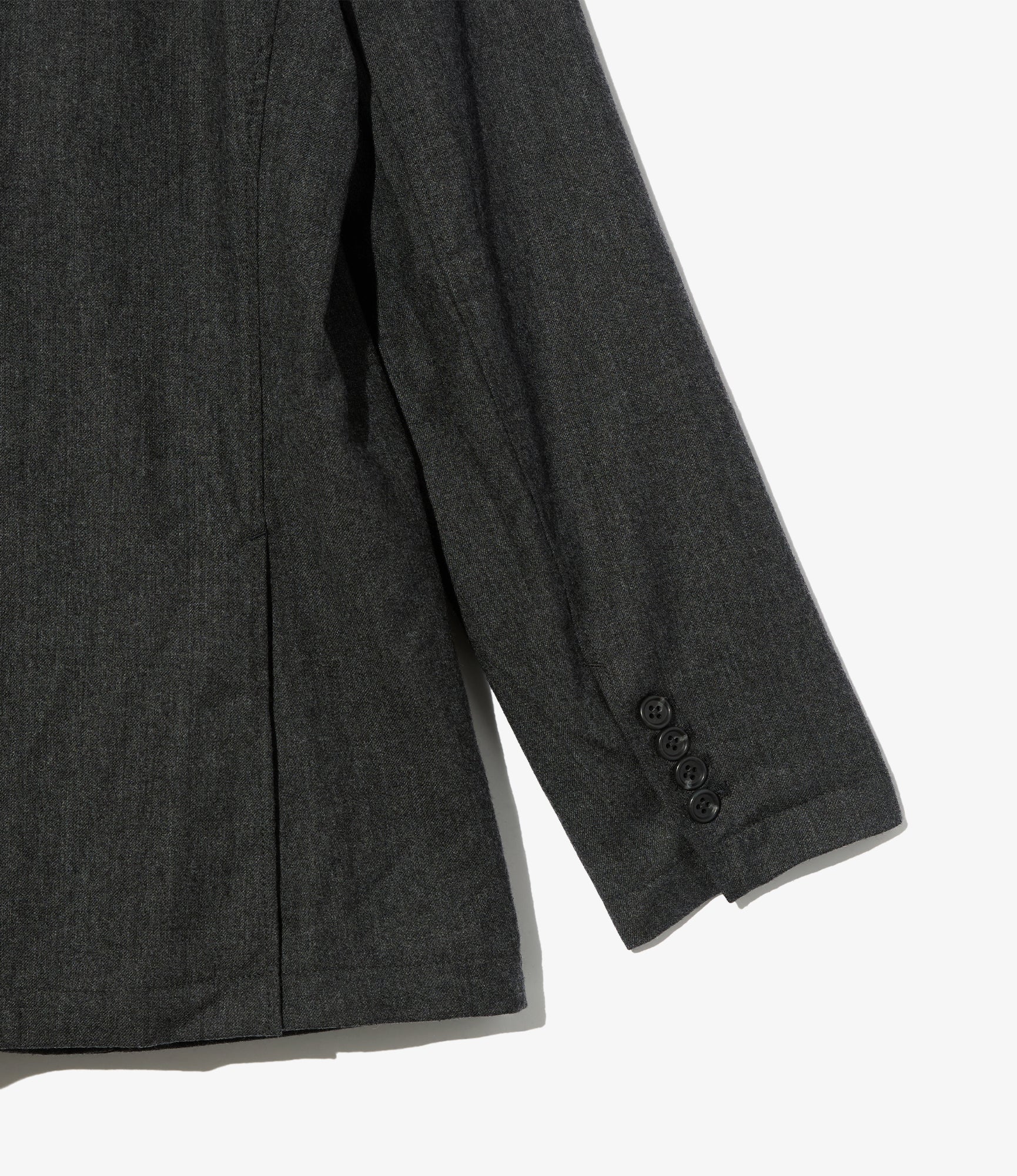 Andover Jacket - Dk. Grey High Count Worsted Wool