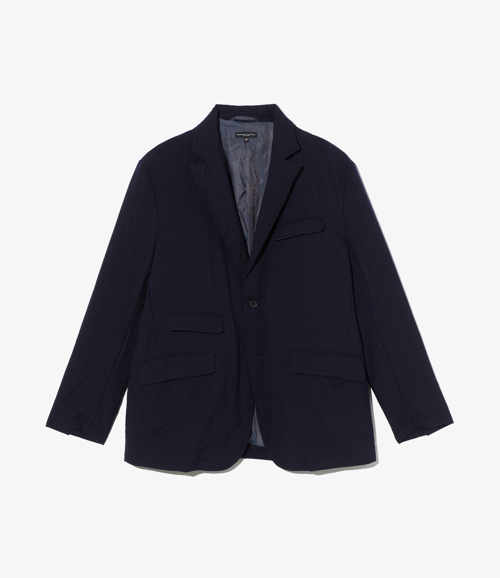 Andover Jacket - Dk. Navy Wool Uniform Serge