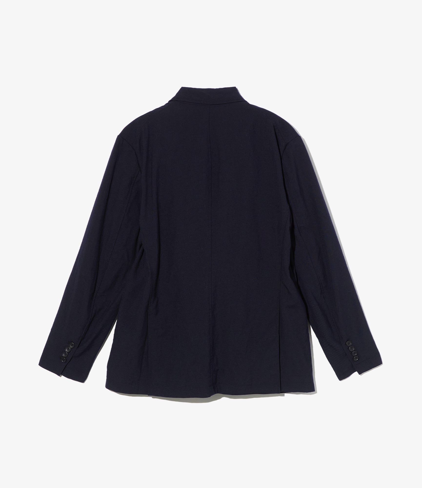 Andover Jacket - Dk. Navy Wool Uniform Serge