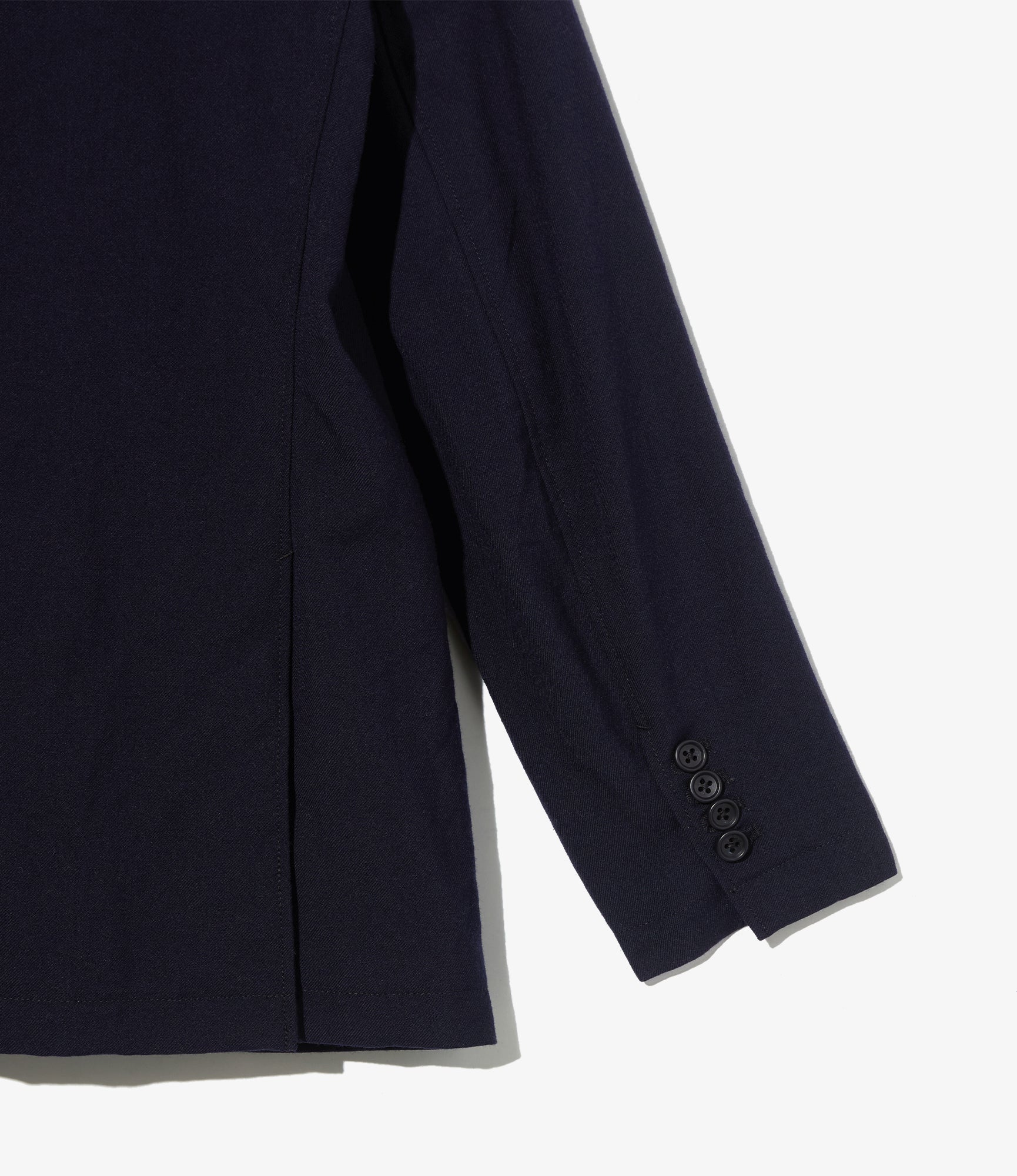 Andover Jacket - Dk. Navy Wool Uniform Serge