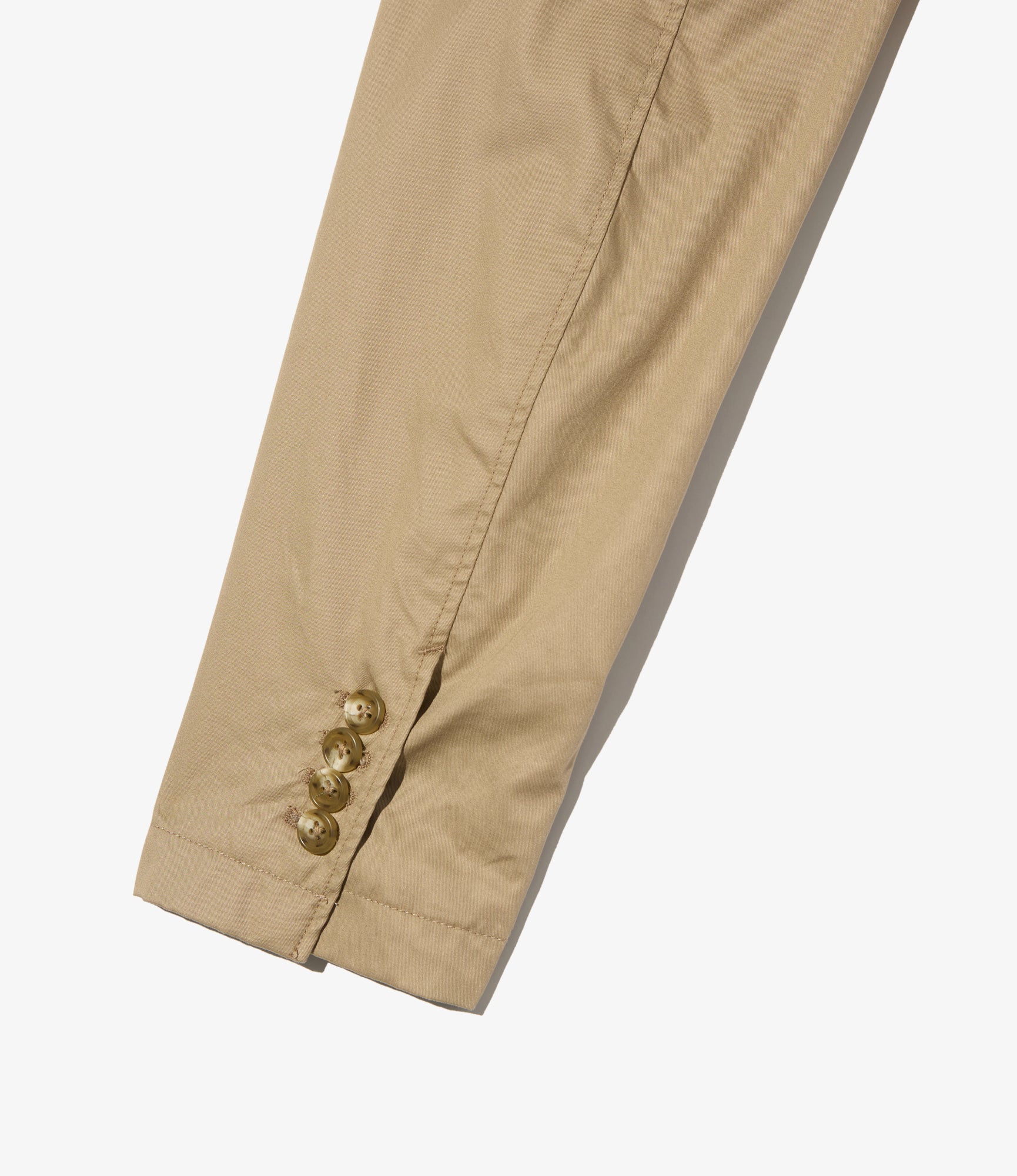 Andover Jacket - Khaki High Count Twill