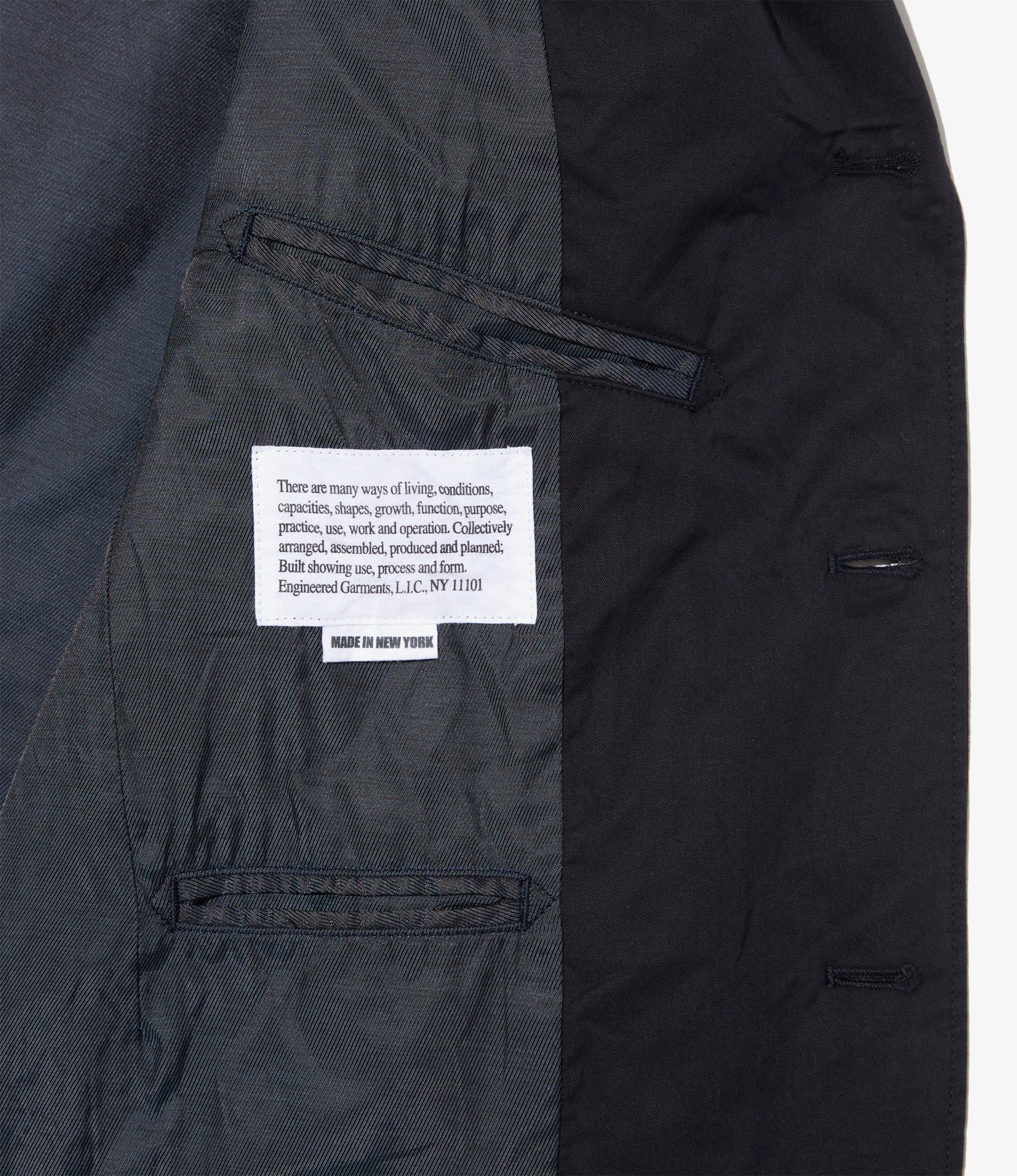 Andover Jacket - Dk. Navy Highcount Twill