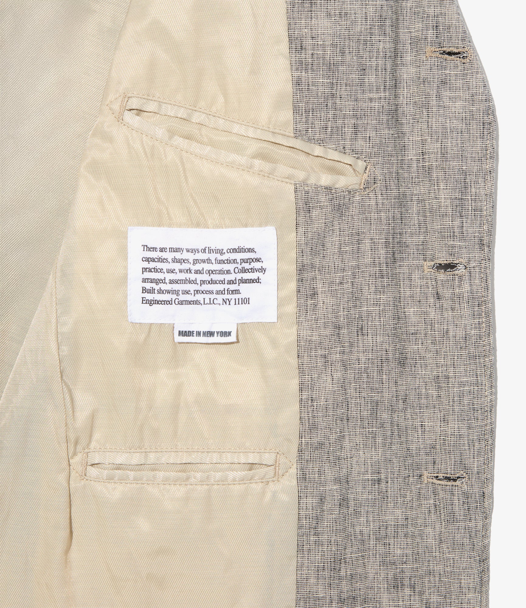 Andover Jacket - H. Grey CL Melange