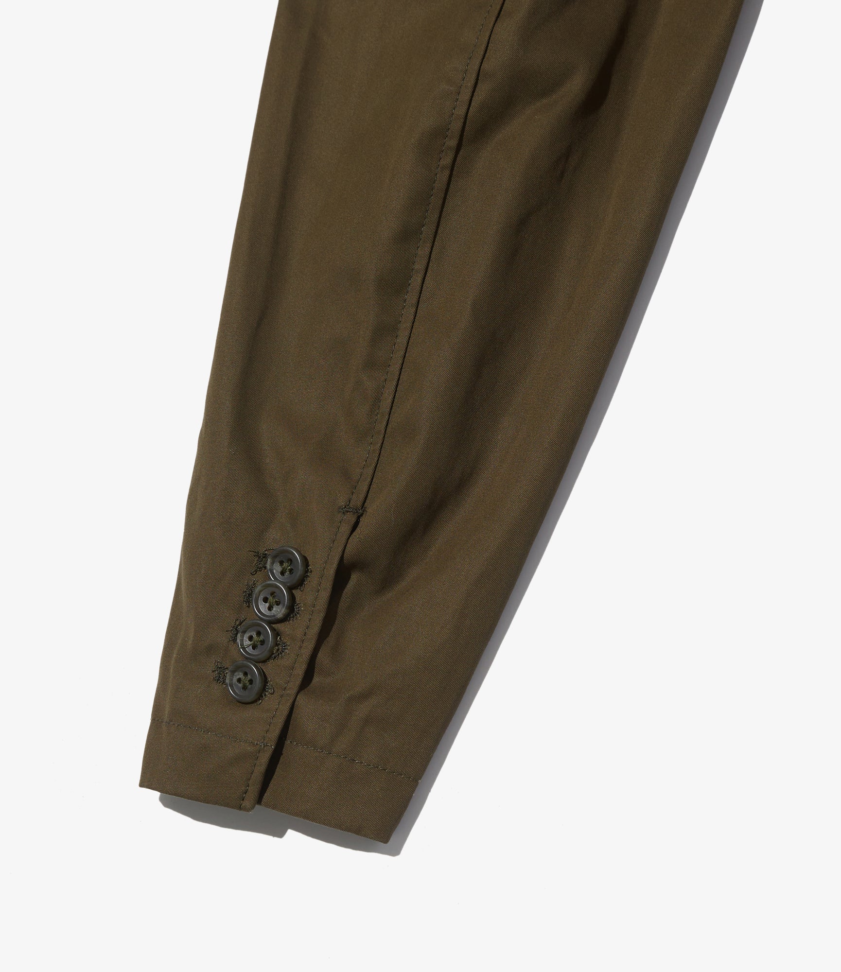 Andover Jacket - Dk. Olive Cotton Ventile Twill