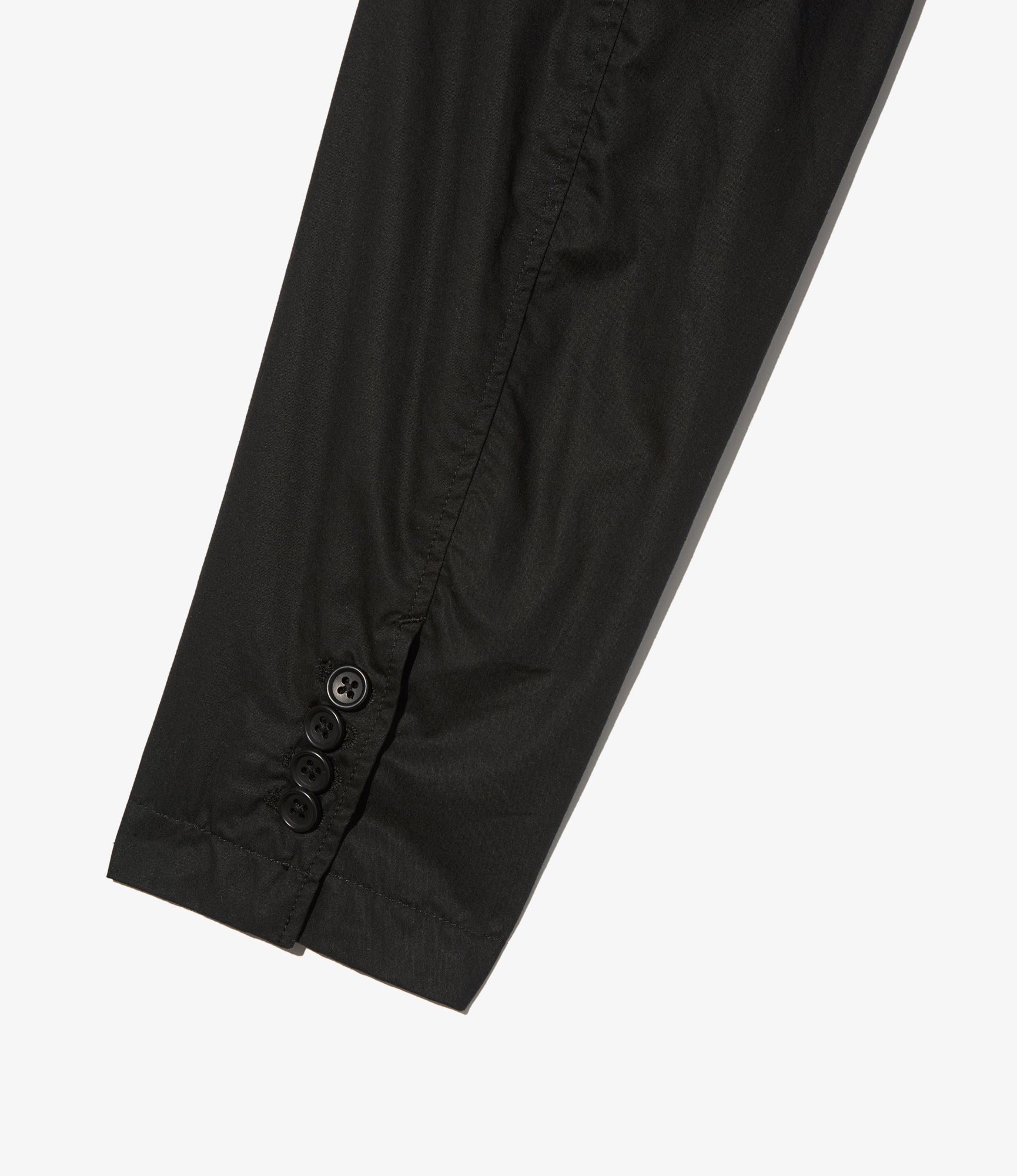 Andover Jacket - Black Highcount Twill