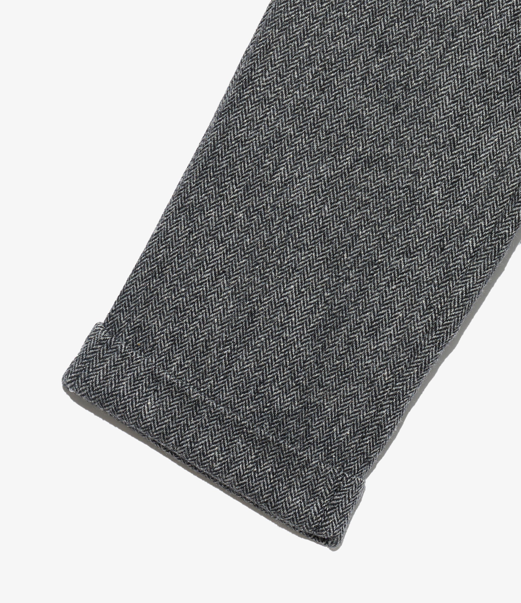 Andover Pant - Grey Poly Wool Herringbone