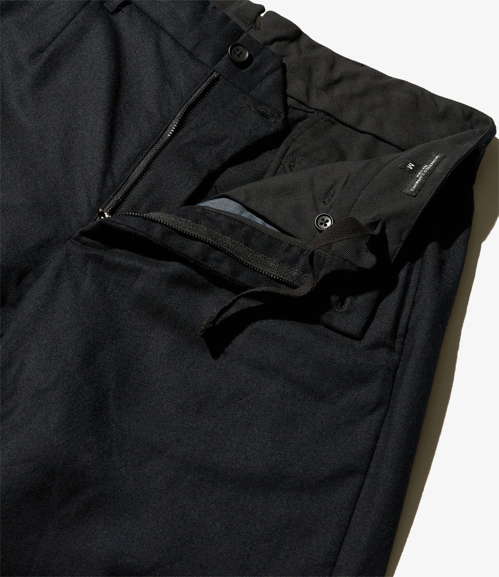 Andover Pant - Dk. Navy High Count Worsted Wool