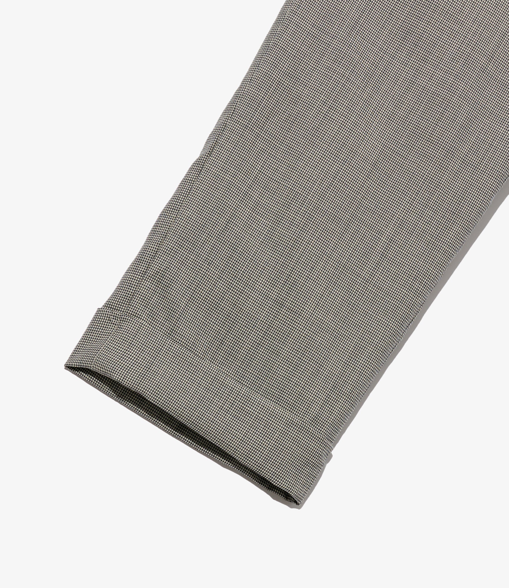 Andover Pant - Grey Micro Houndstooth Tropical Wool