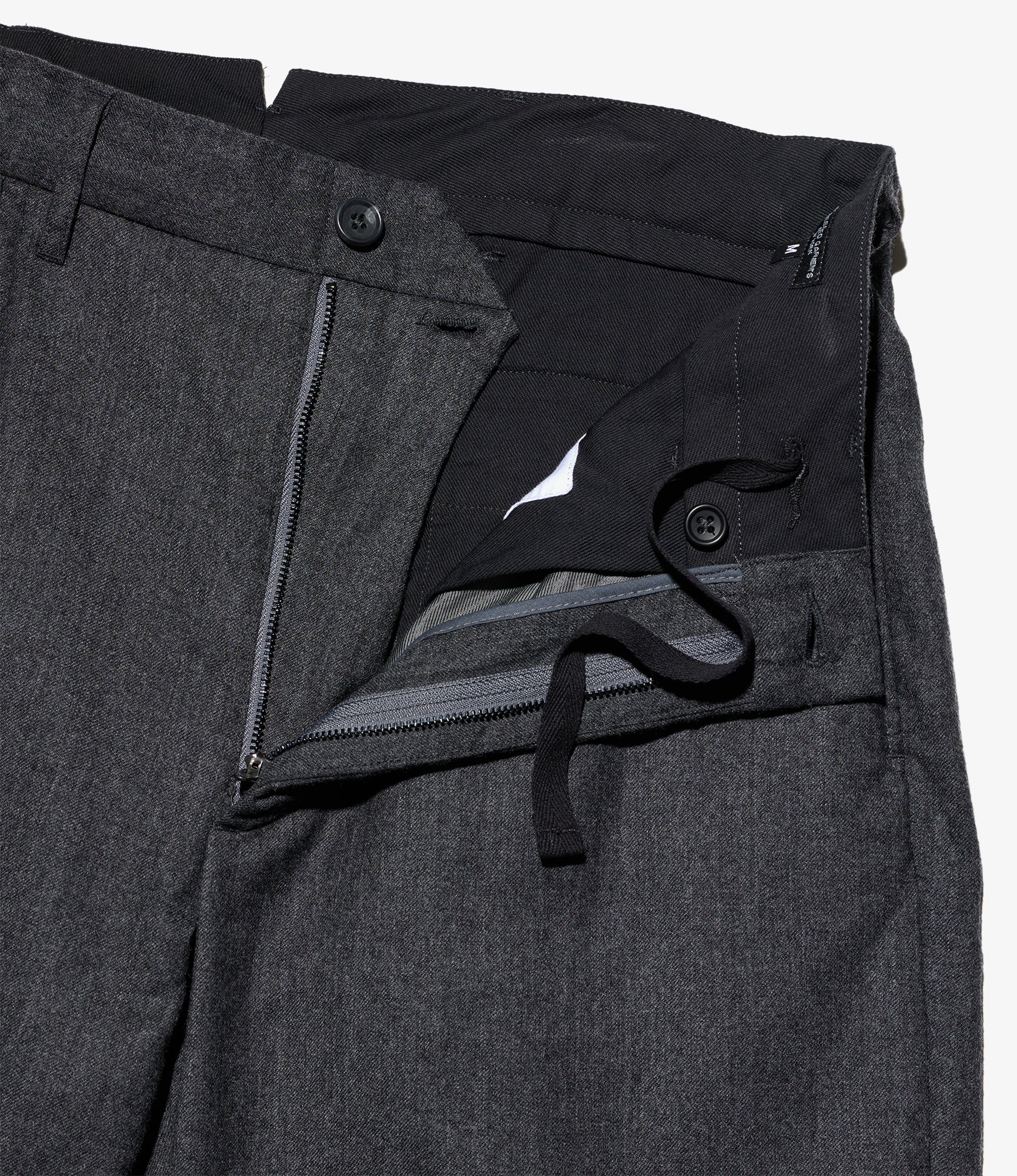 Andover Pant - Dk. Grey High Count Worsted Wool