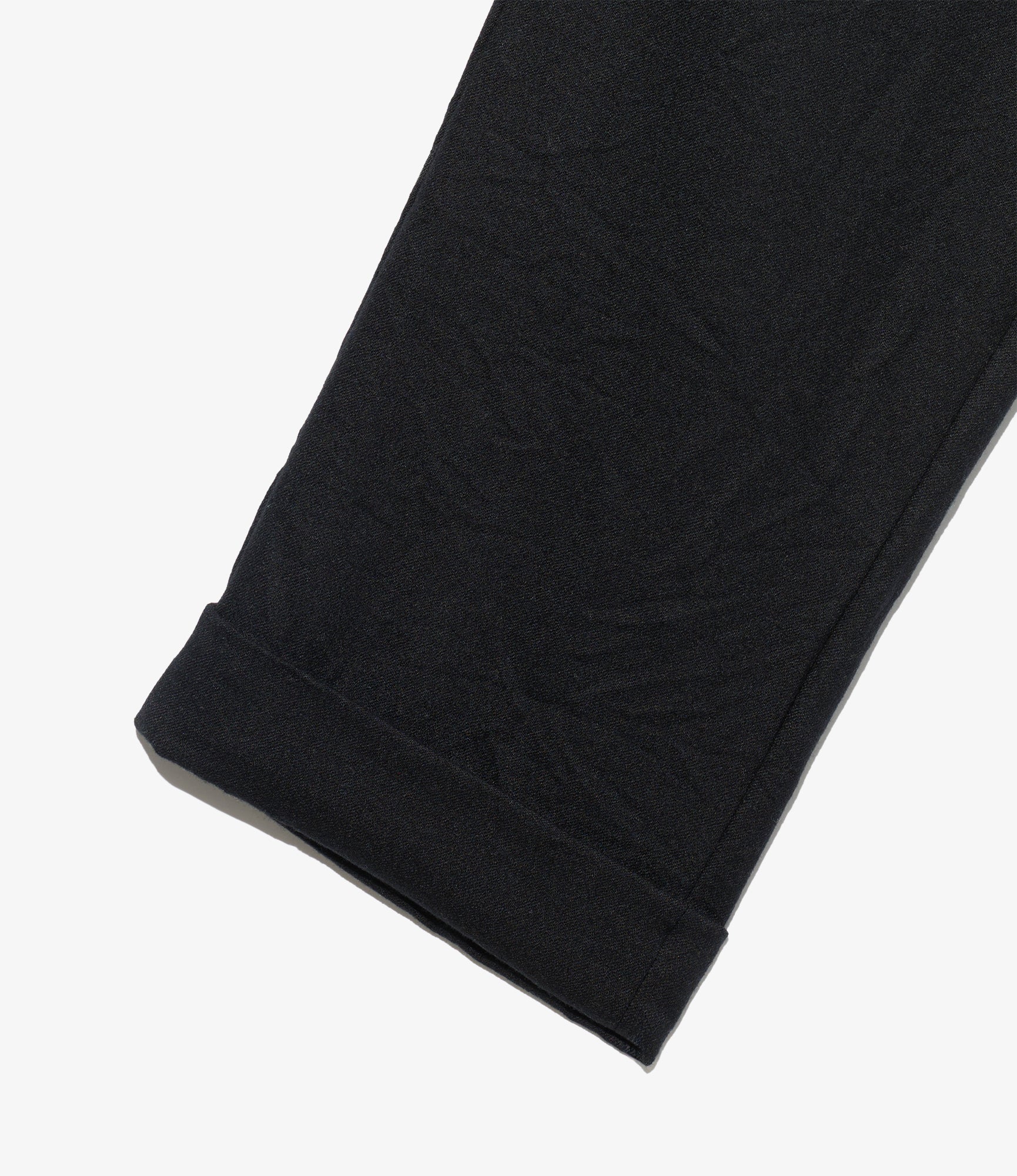 Andover Pant - Black High Count Worsted Wool