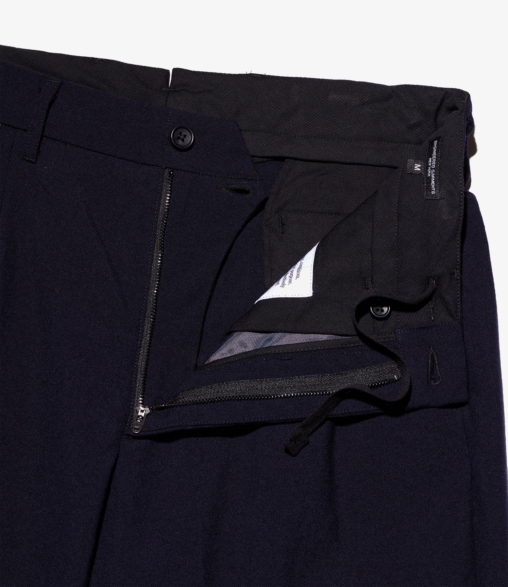 Andover Pant - Dk. Navy Wool Uniform Serge