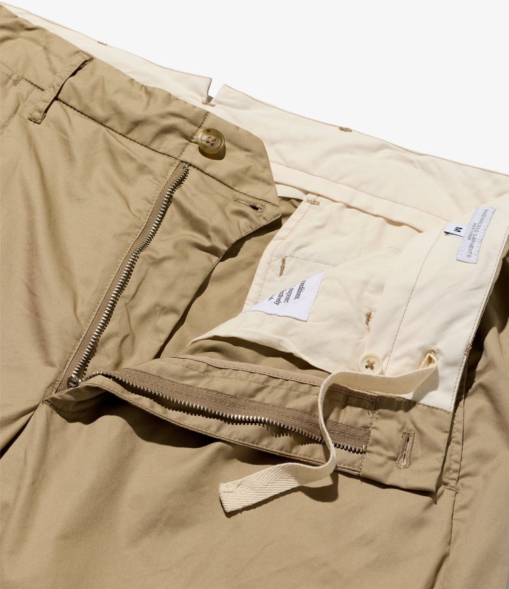 Andover Pant - Khaki High Count Twill