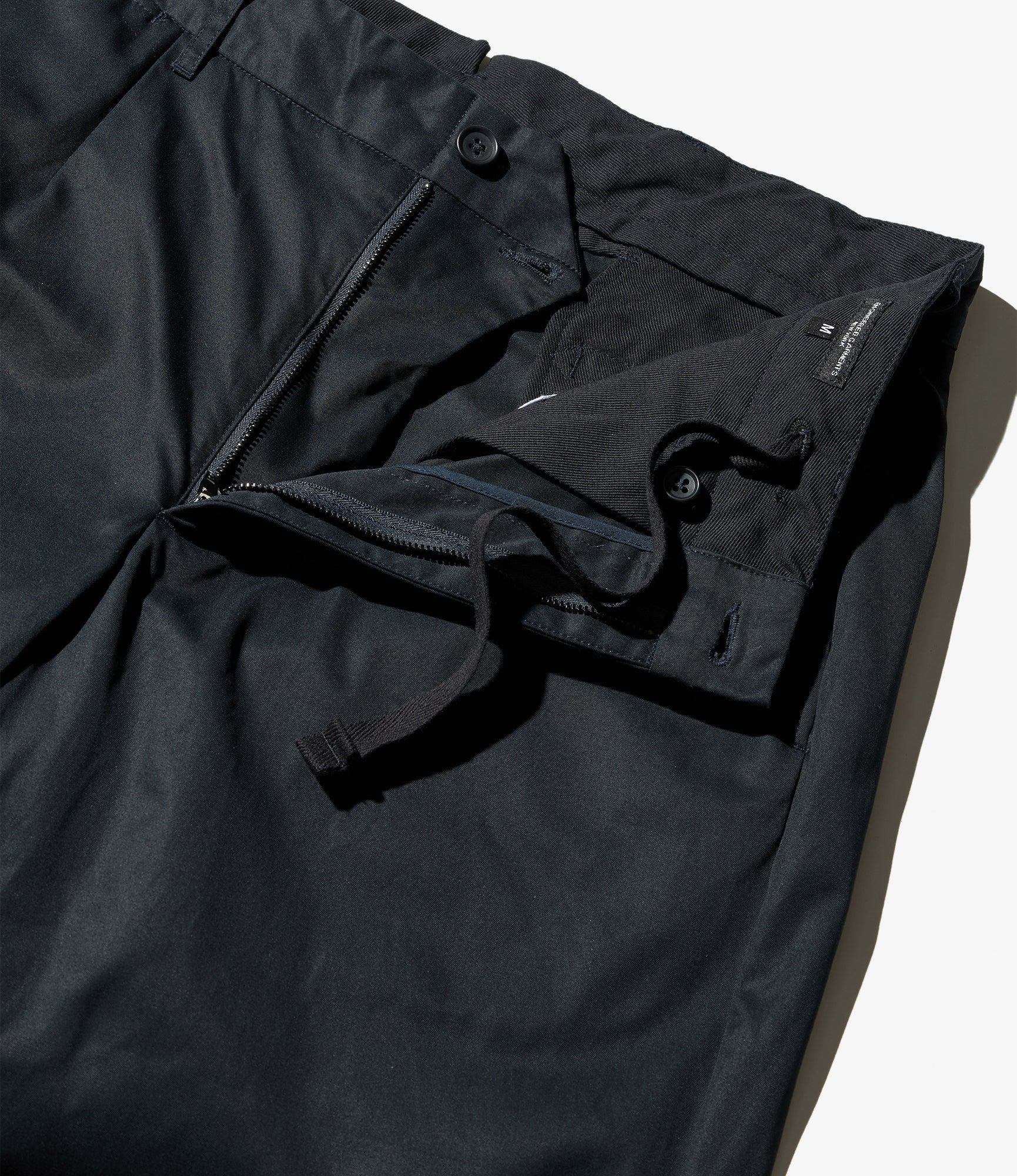 Andover Pant - Dk. Navy Cotton Ventile Twill