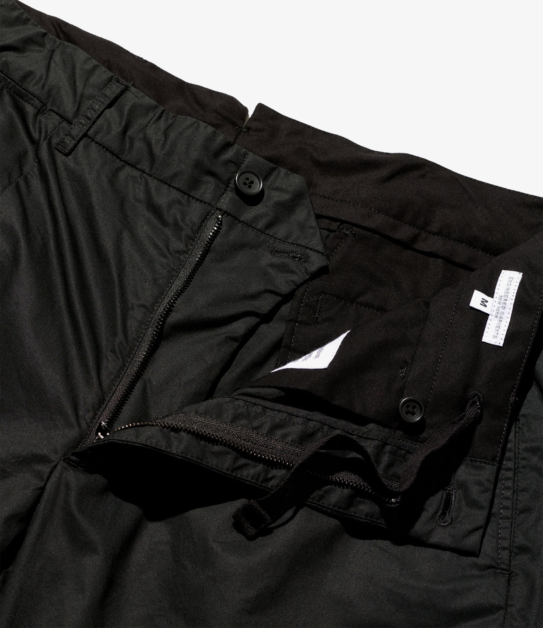Andover Pant - Black High Count Twill