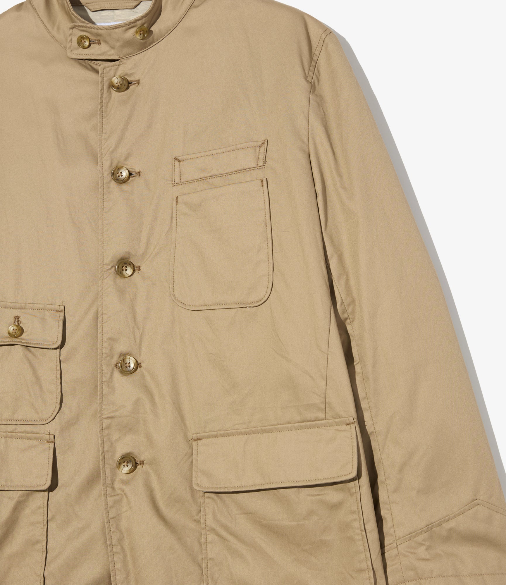 AN Jacket - Khaki Highcount Twill