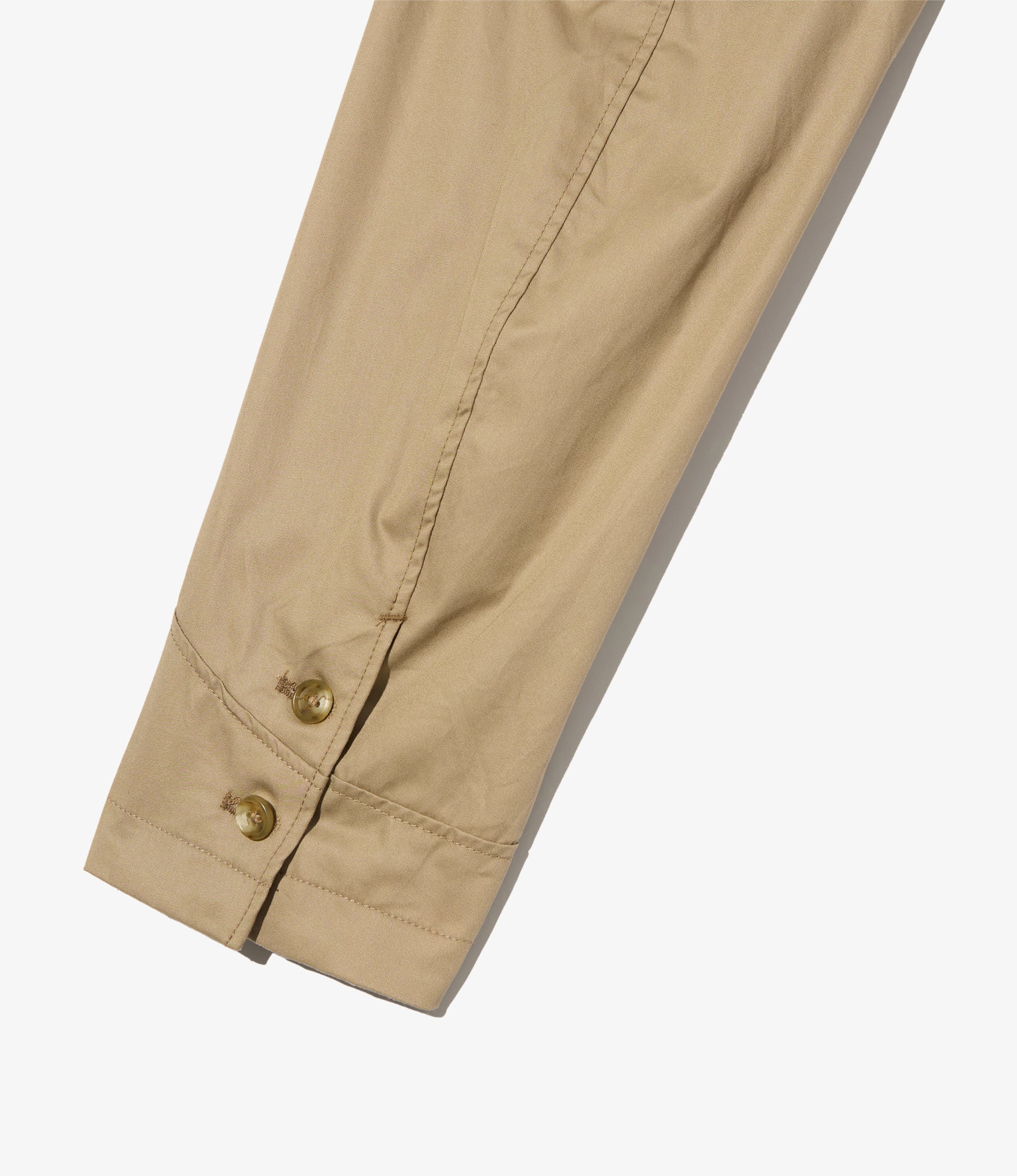 AN Jacket - Khaki Highcount Twill