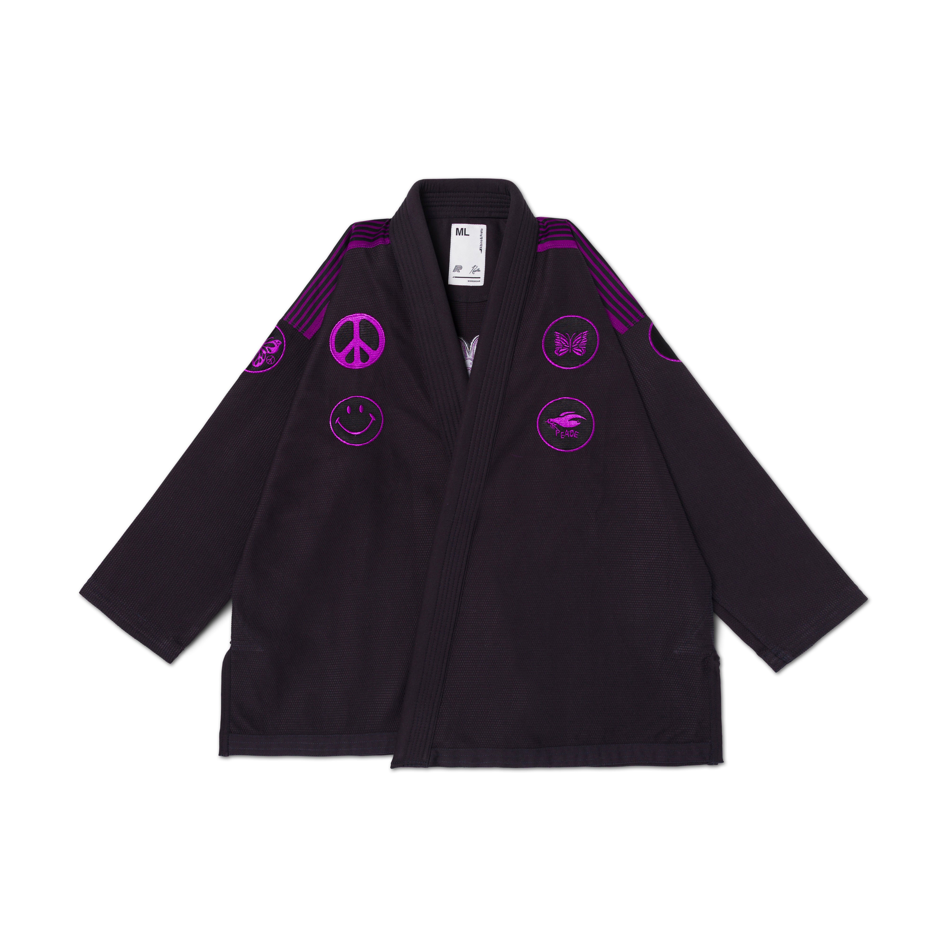 Needles x AP - Kimono - Black/Phantom