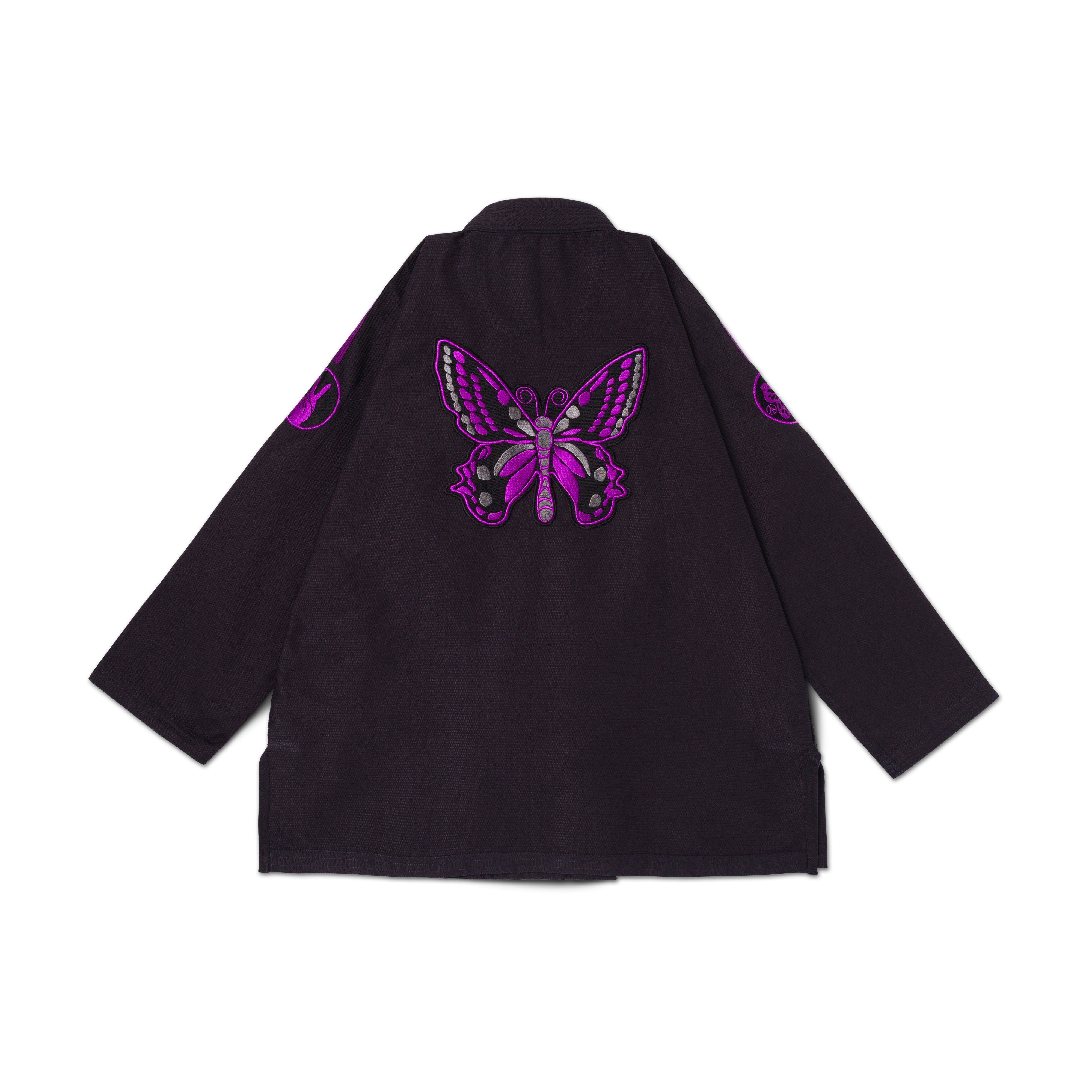 Needles x AP - Kimono - Black/Phantom