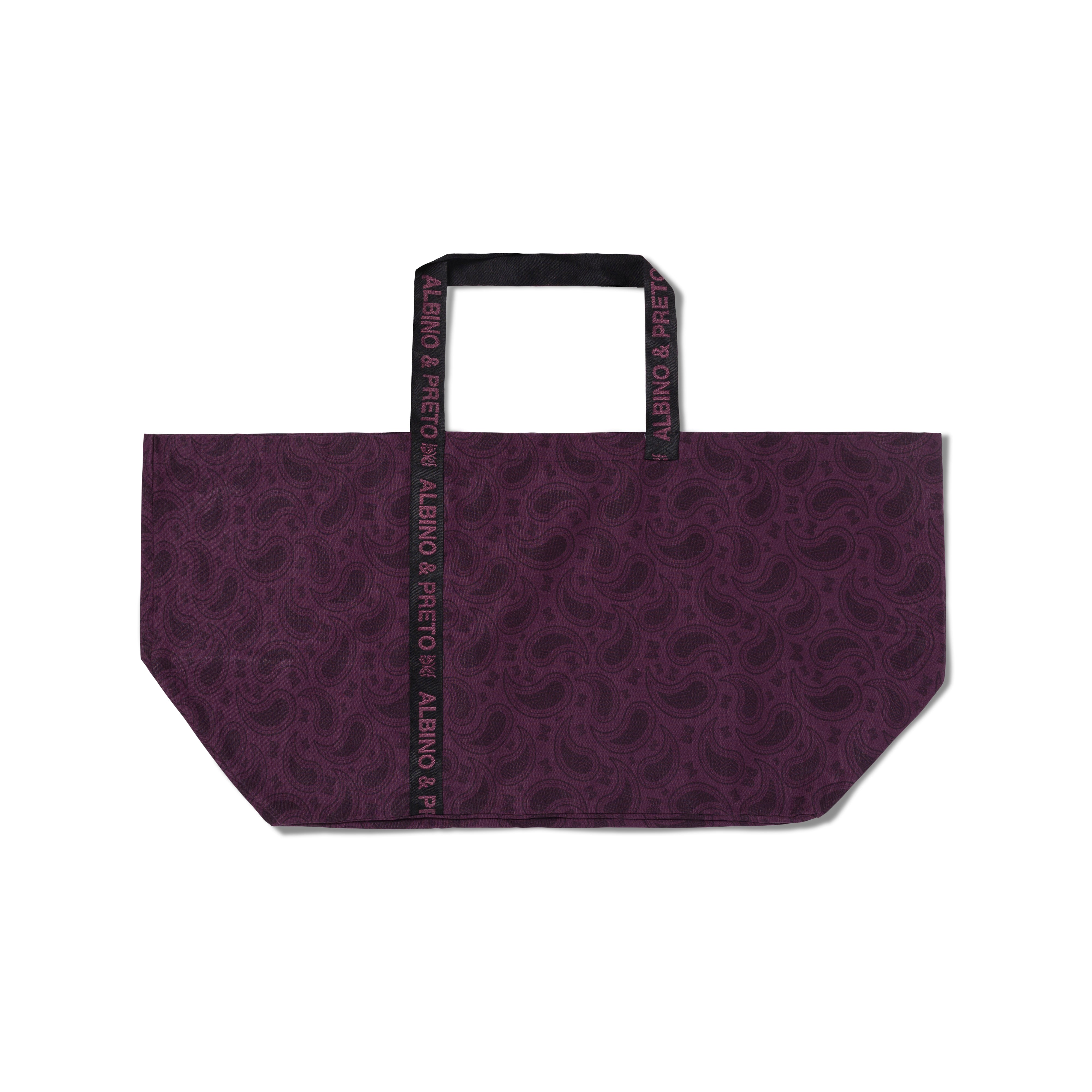 Needles x AP - Large Tote Bag - Plum