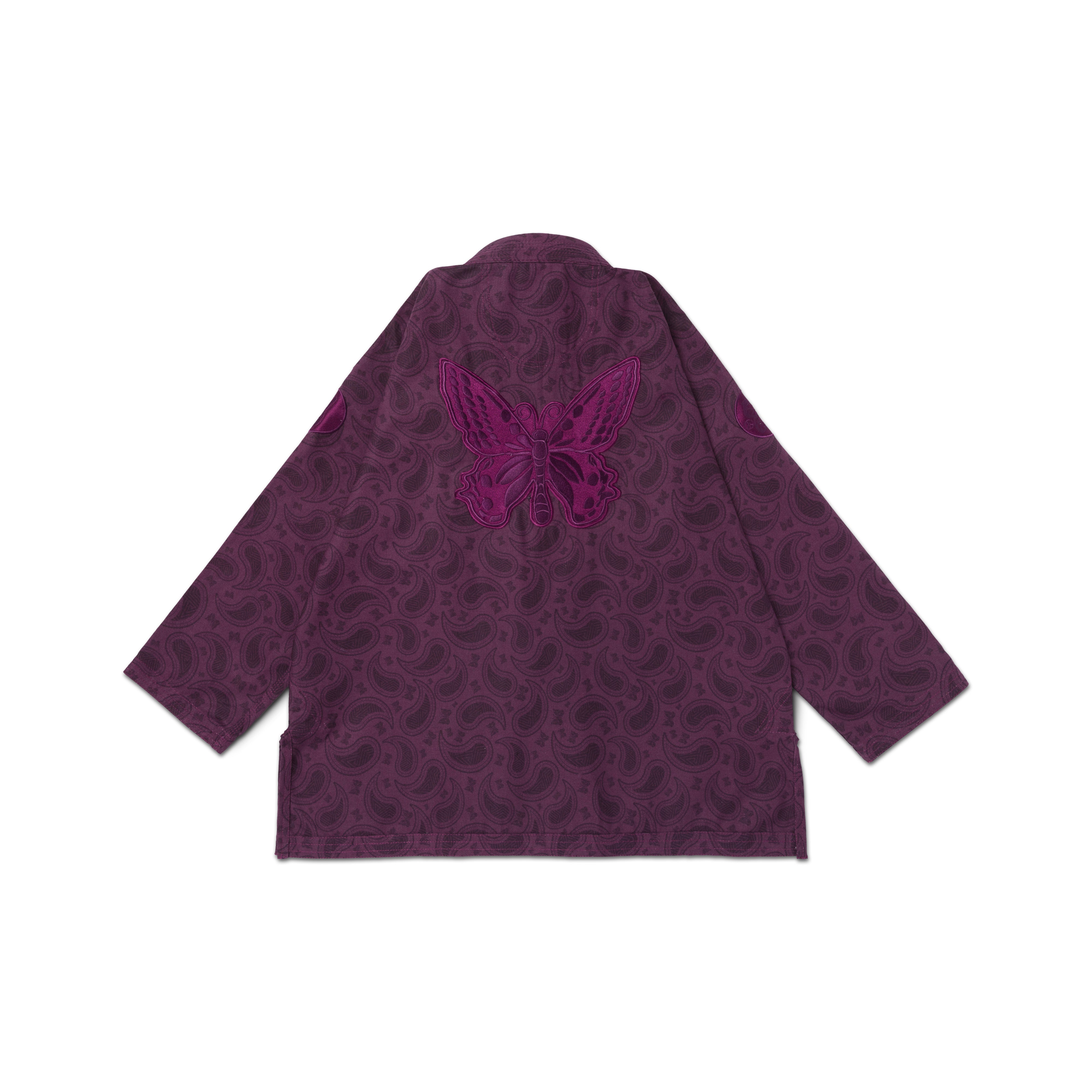Needles x AP - Kimono - Purple/Paisley