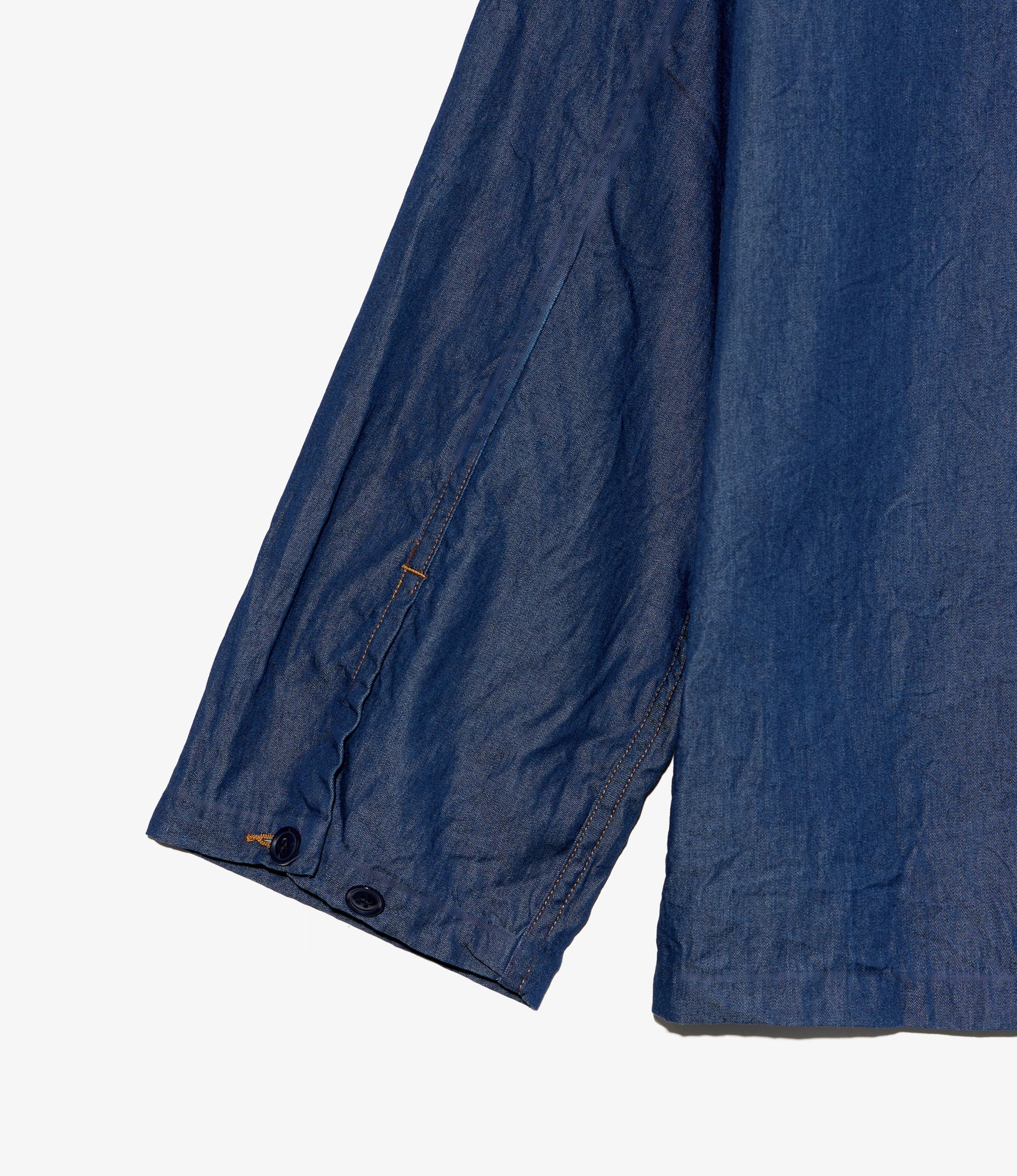 Army Shirt - Indigo 4.5oz Denim Shirting