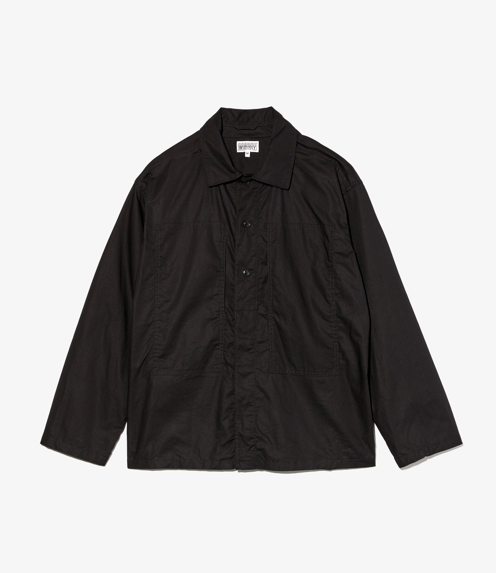Army Shirt - Black Kona Cotton