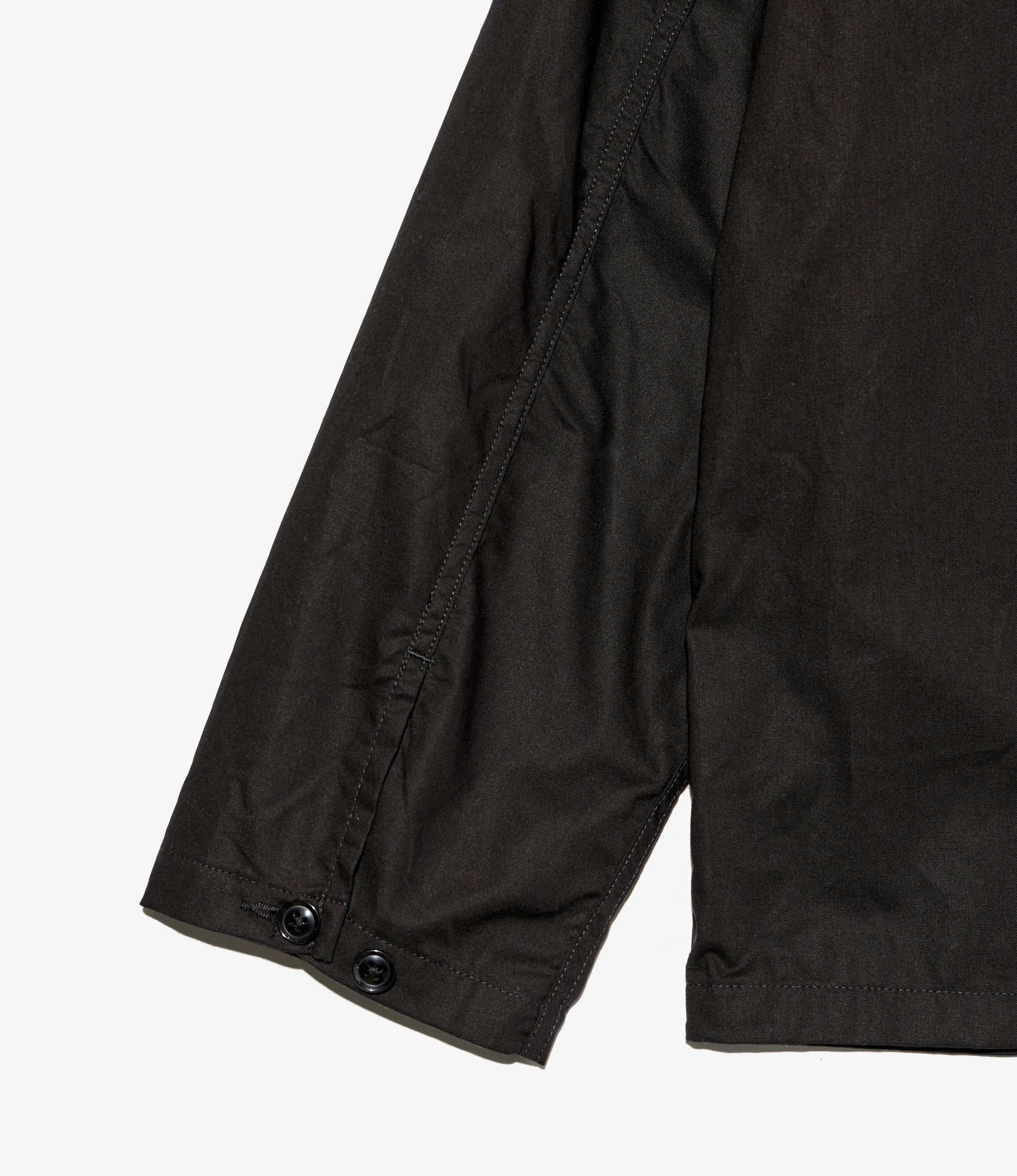 Army Shirt - Black Kona Cotton