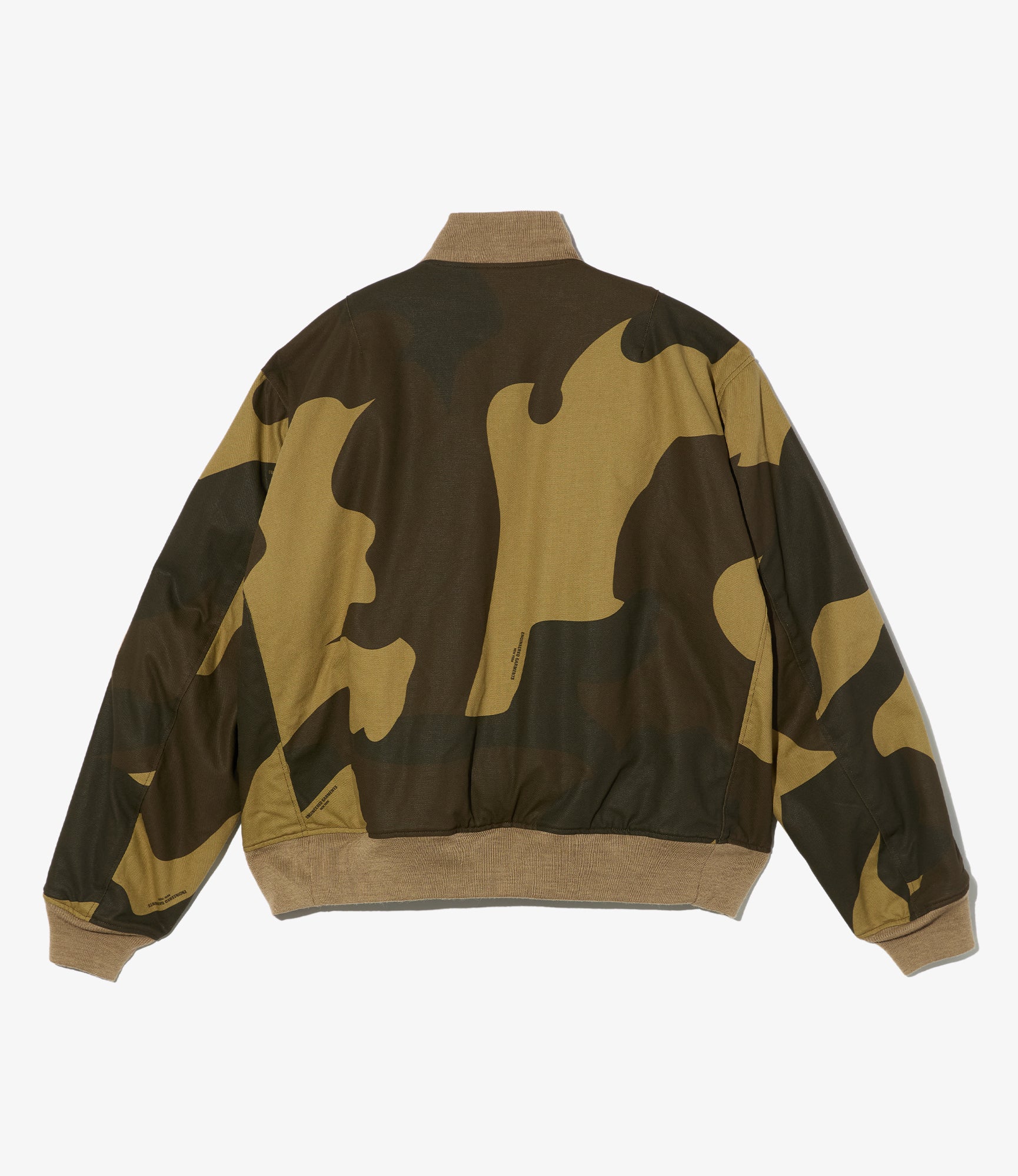 Aviator Jacket - Brown Mammoth Duck Camo Canvas