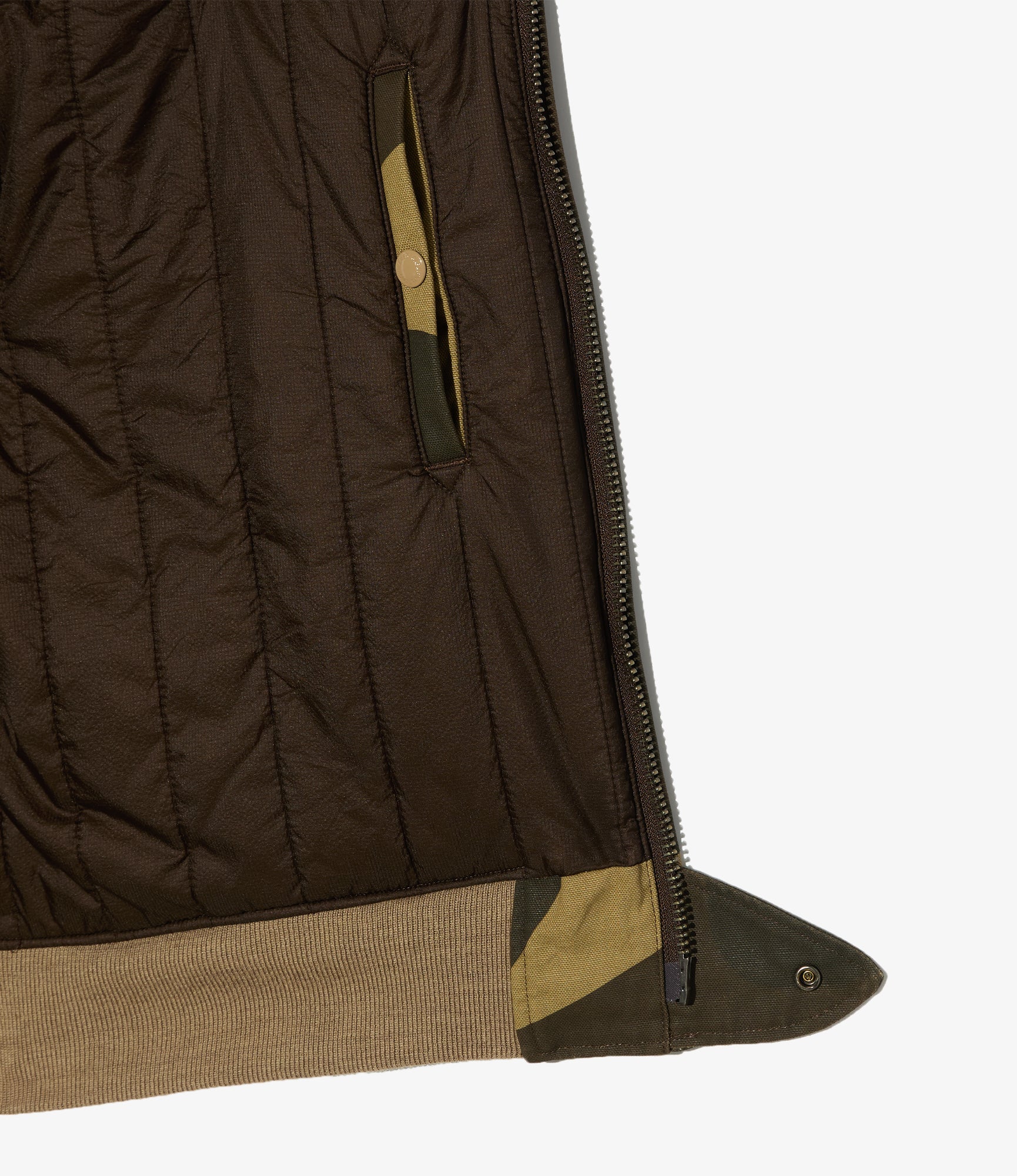 Aviator Jacket - Brown Mammoth Duck Camo Canvas