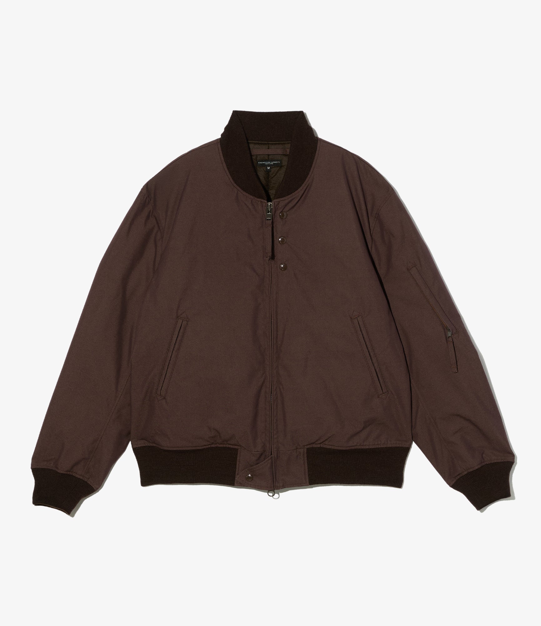 Aviator Jacket - Brown CP Weather Poplin