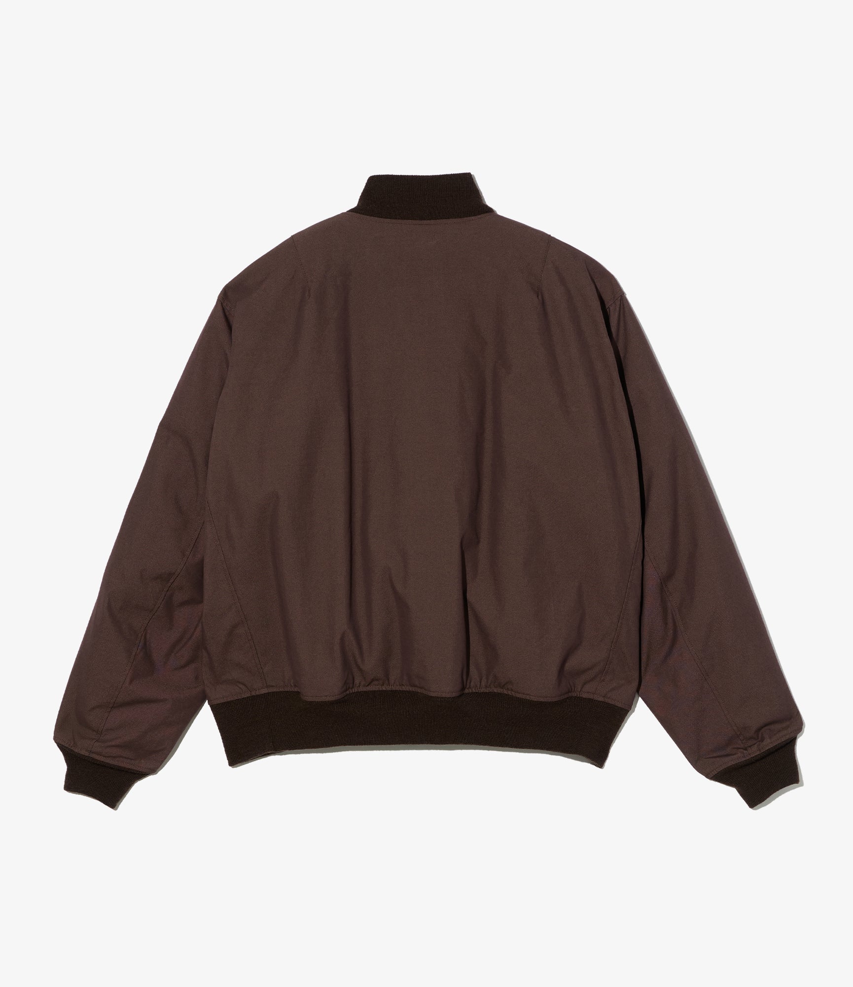 Aviator Jacket - Brown CP Weather Poplin