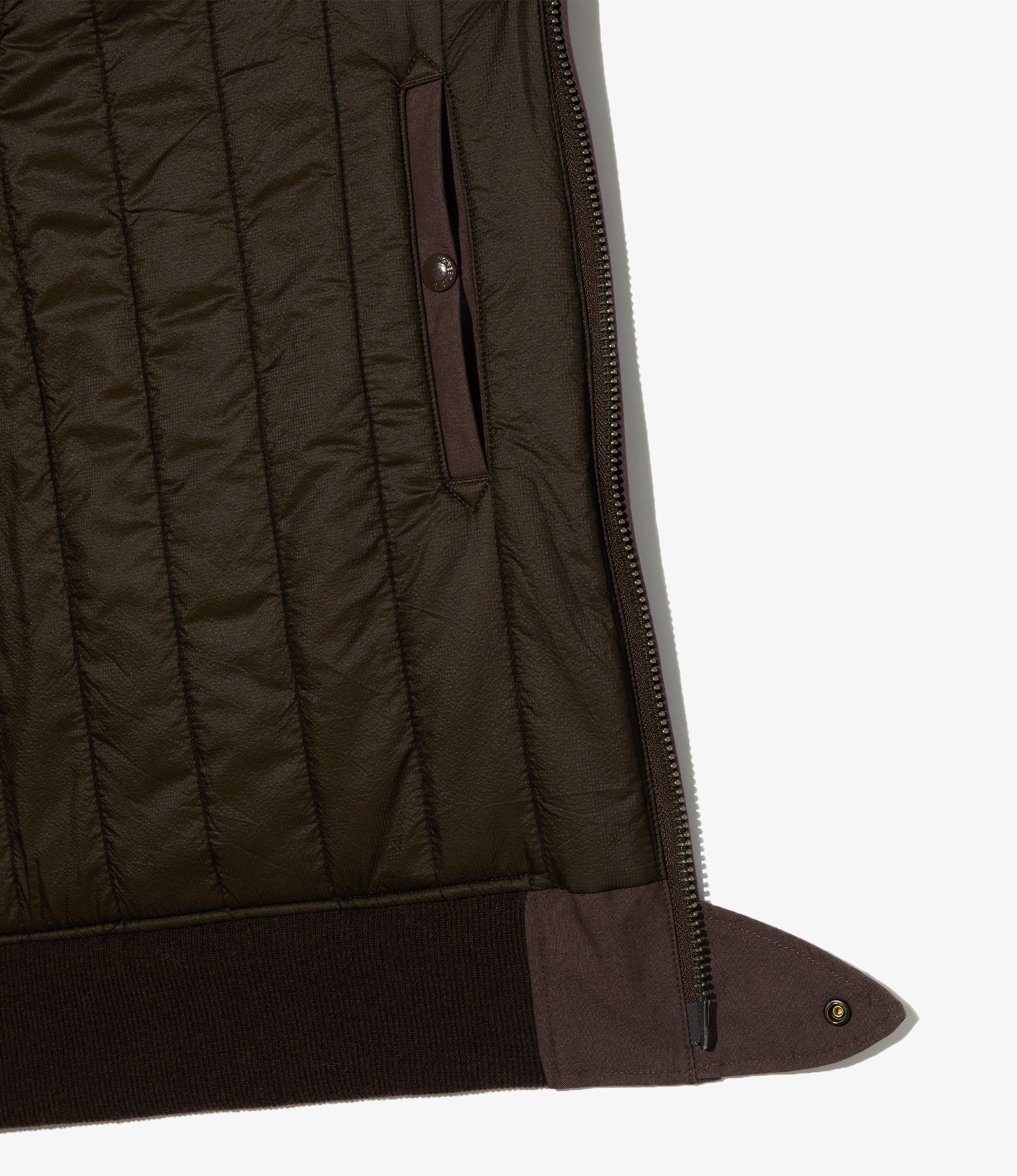 Aviator Jacket - Brown CP Weather Poplin