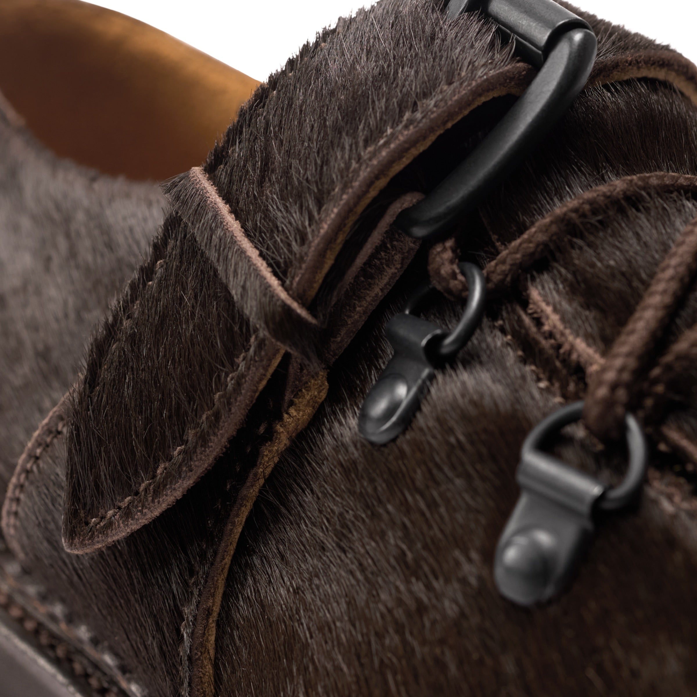 Engineered Garments x Allen Edmonds - Adirondack - Brown Pony Hair