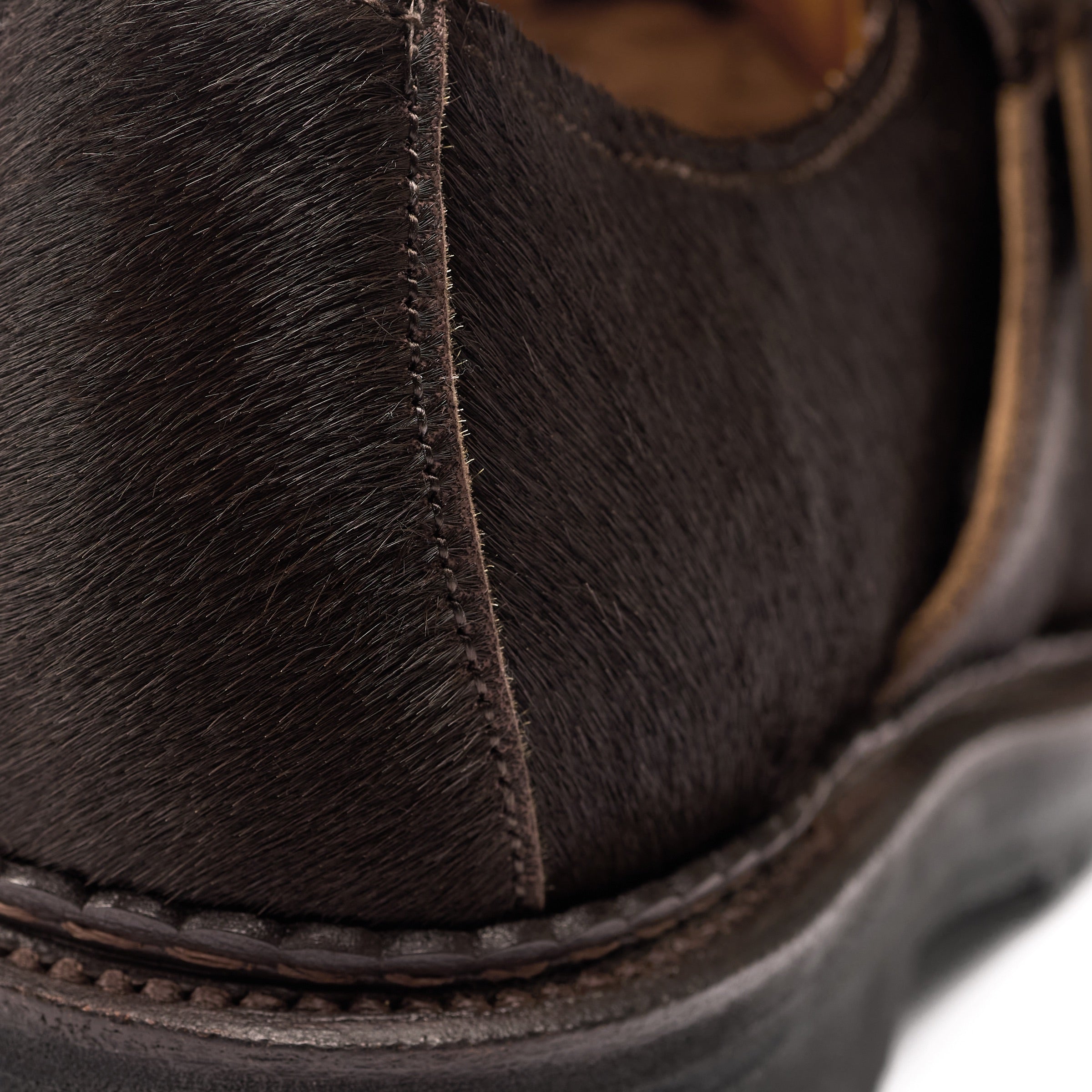 Engineered Garments x Allen Edmonds - Adirondack - Brown Pony Hair