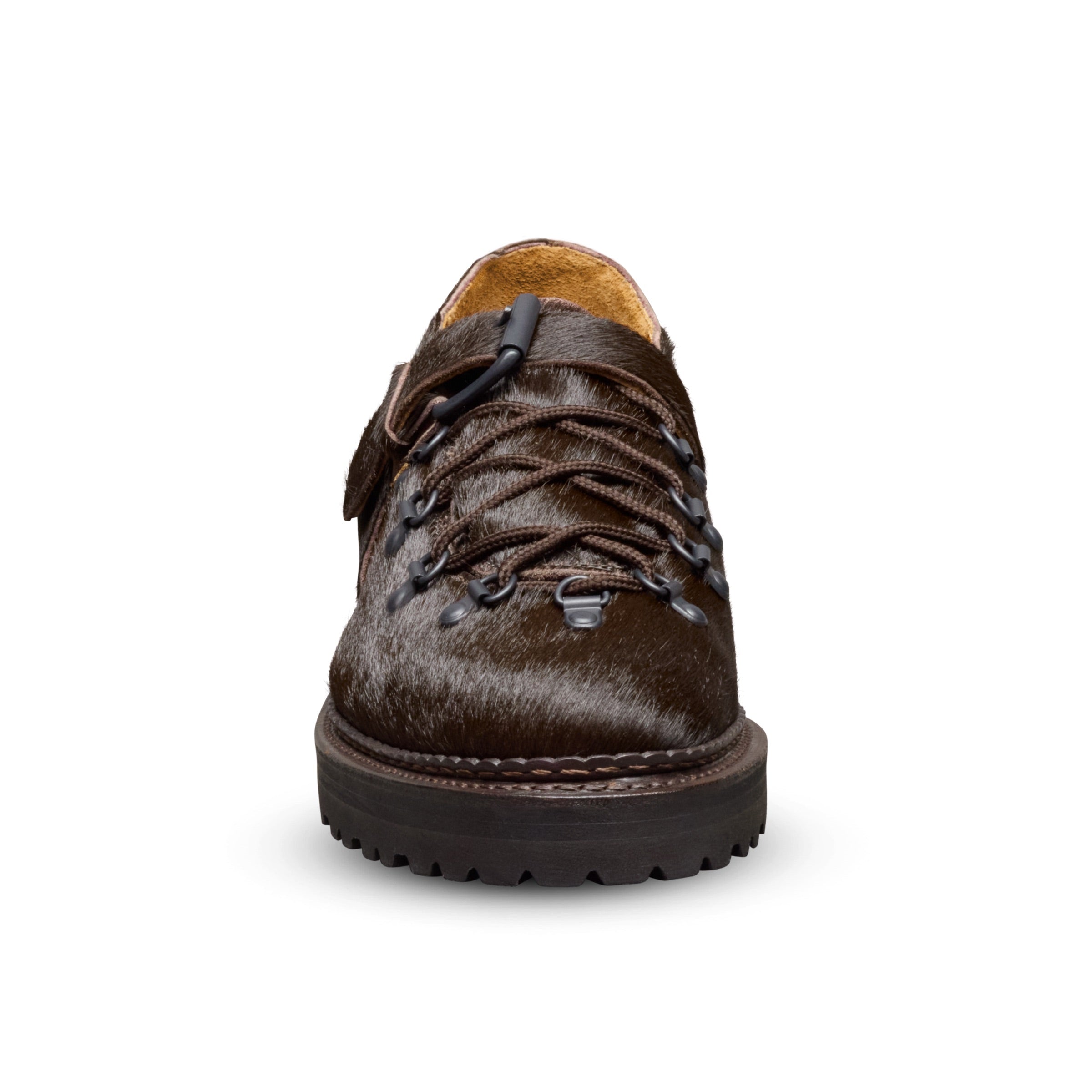 Engineered Garments x Allen Edmonds - Adirondack - Brown Pony Hair