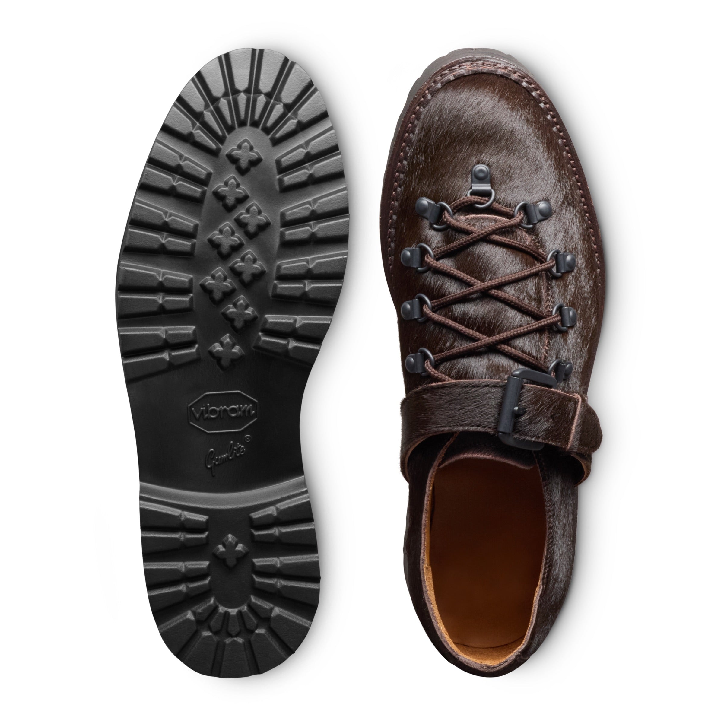 Engineered Garments x Allen Edmonds - Adirondack - Brown Pony Hair