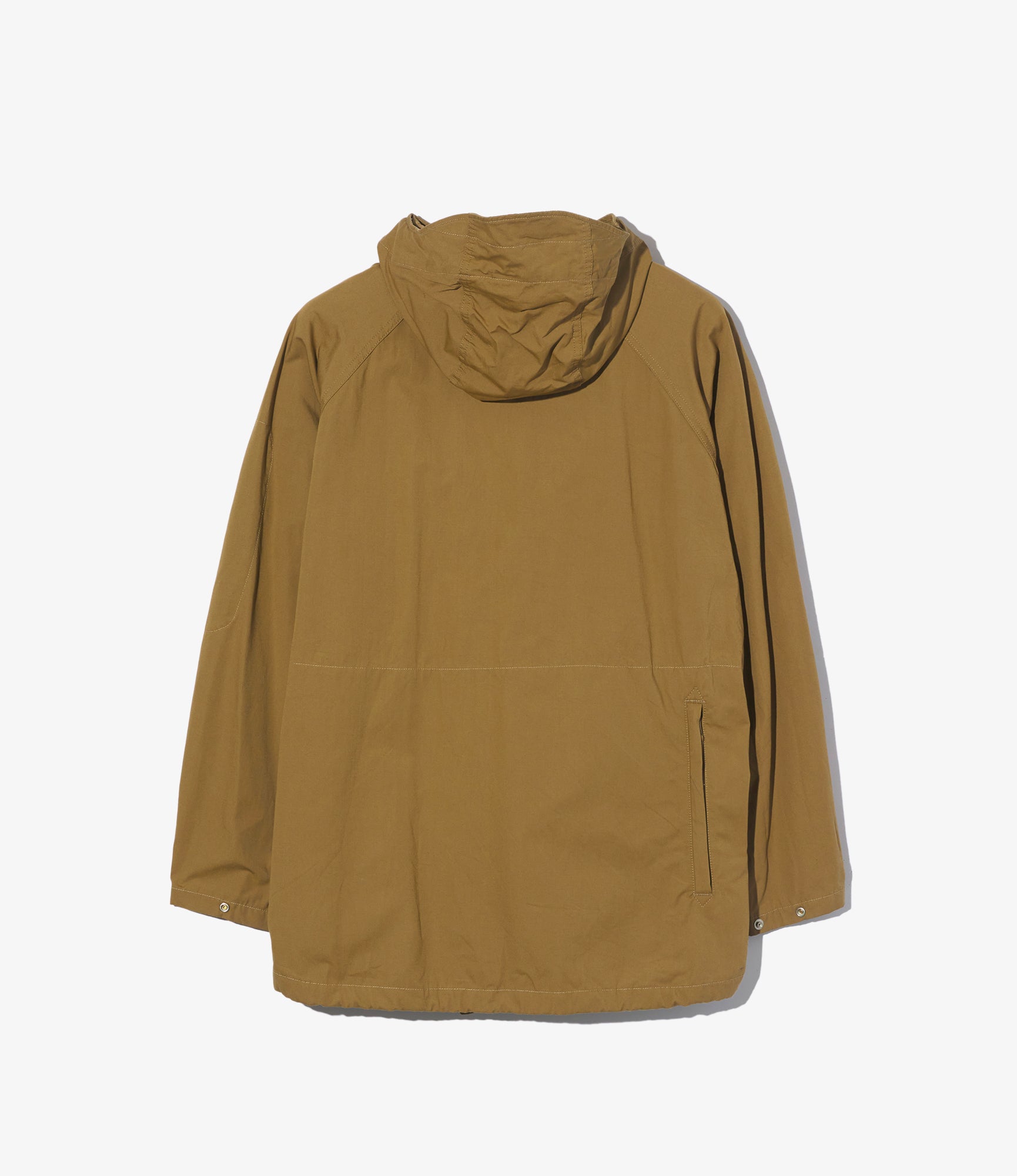 Atlantic Parka - Dk. Khaki Cotton Crosgrain
