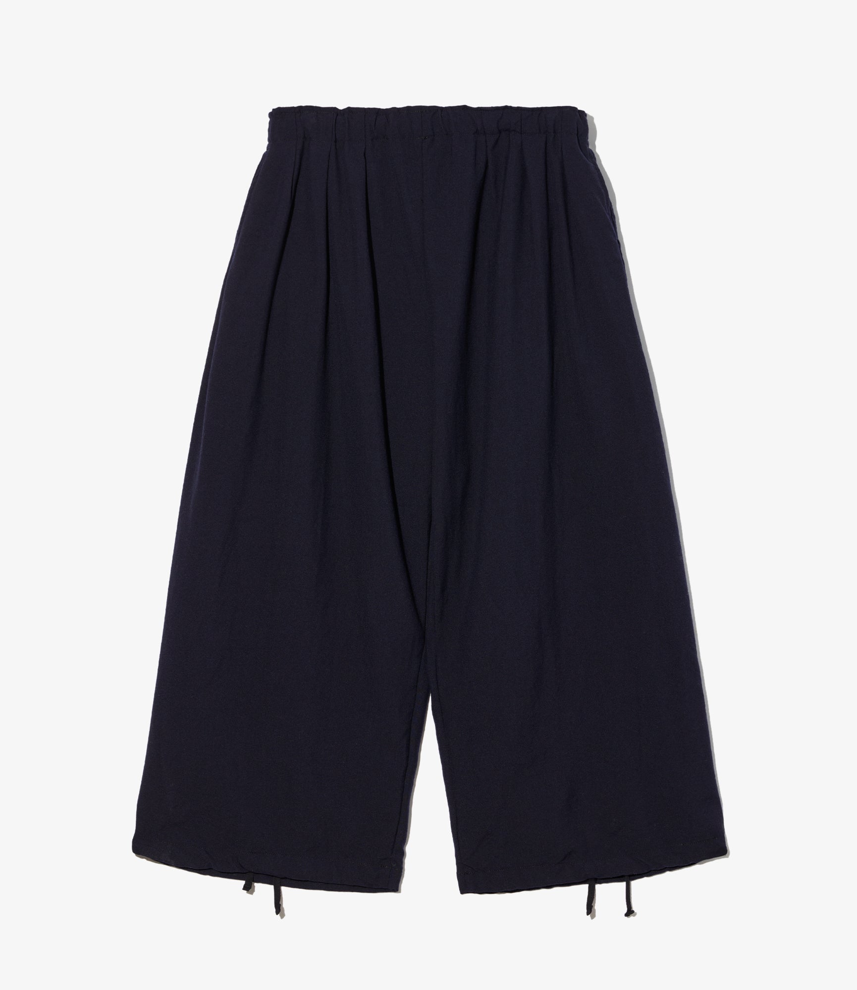Women's Balloon Pant - Dk. Navy Wool Uniform Serge