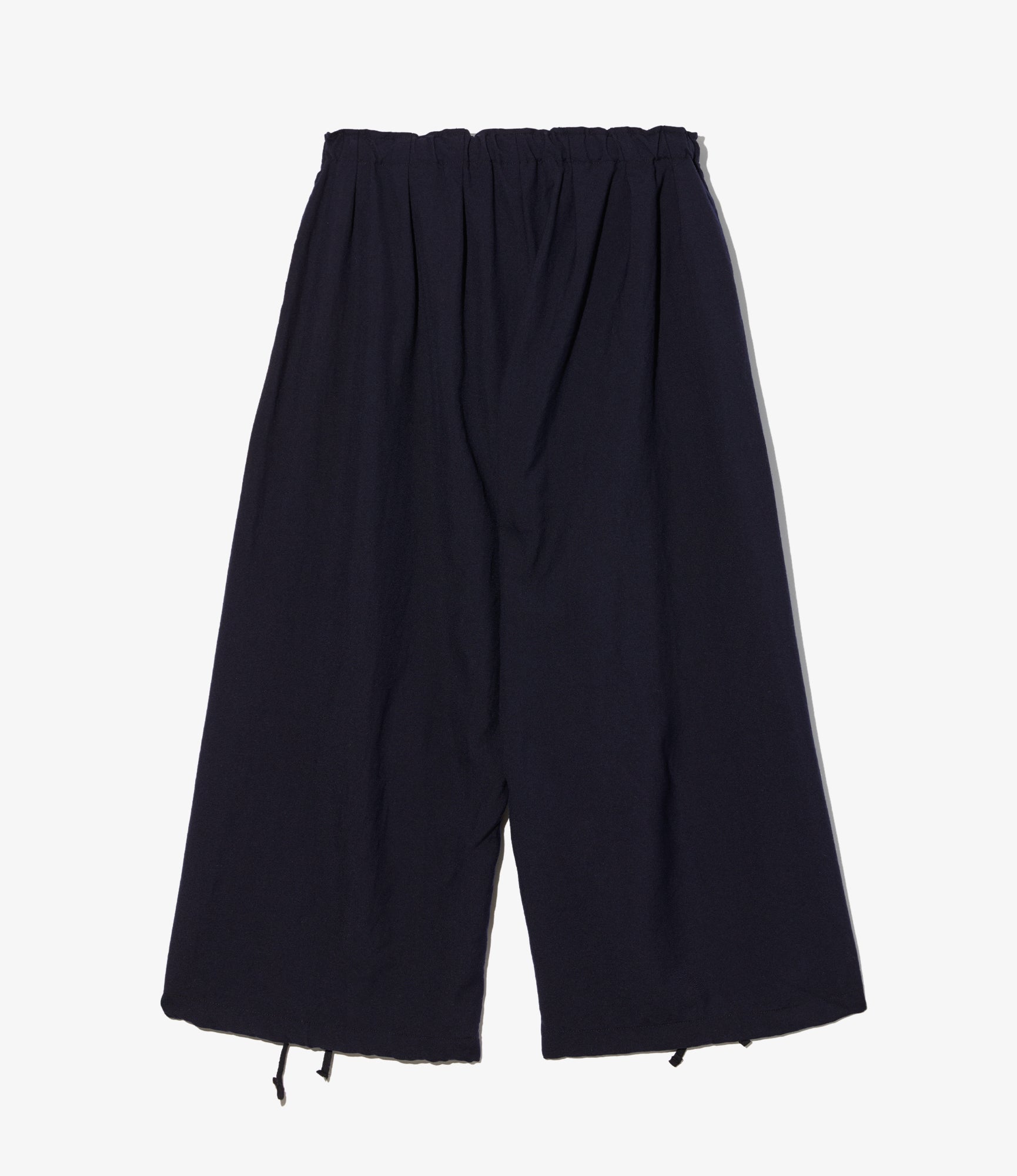 Women's Balloon Pant - Dk. Navy Wool Uniform Serge