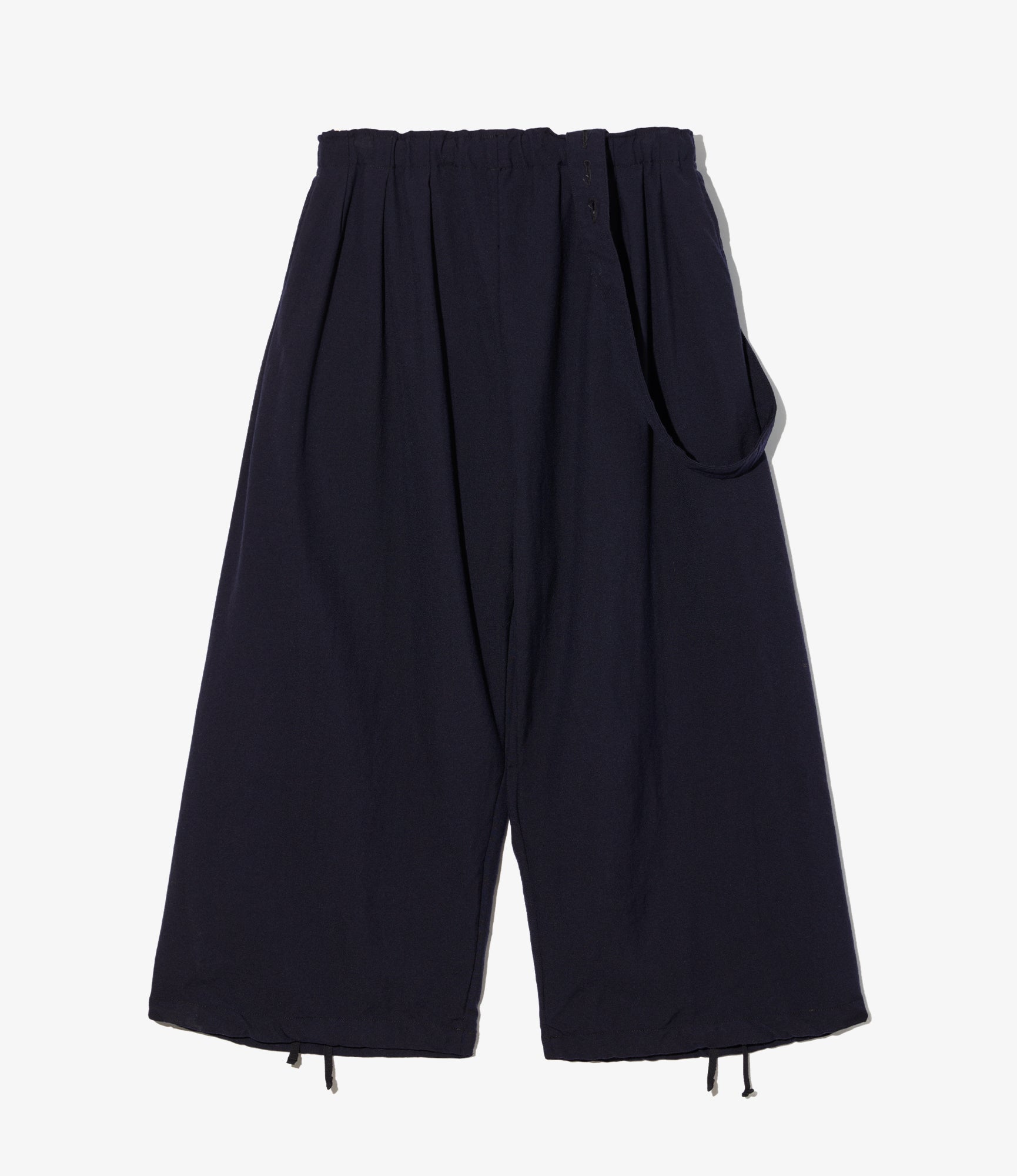Women's Balloon Pant - Dk. Navy Wool Uniform Serge