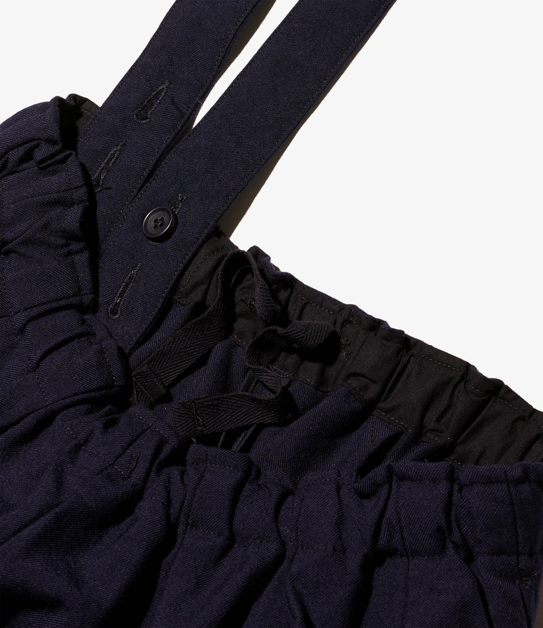 Women's Balloon Pant - Dk. Navy Wool Uniform Serge