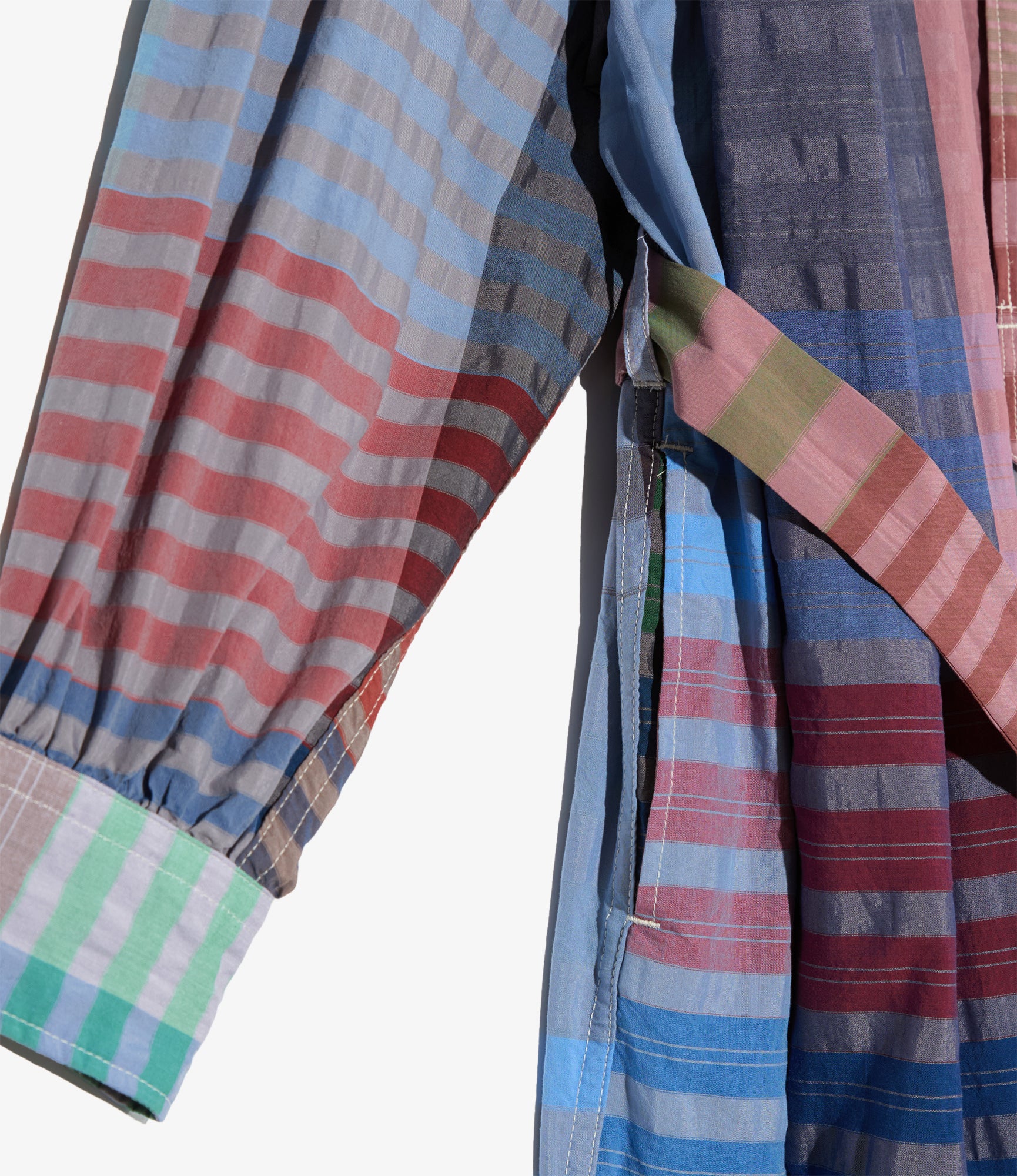 Women's Banded Painter Dress - Multi Color CP Big Plaid