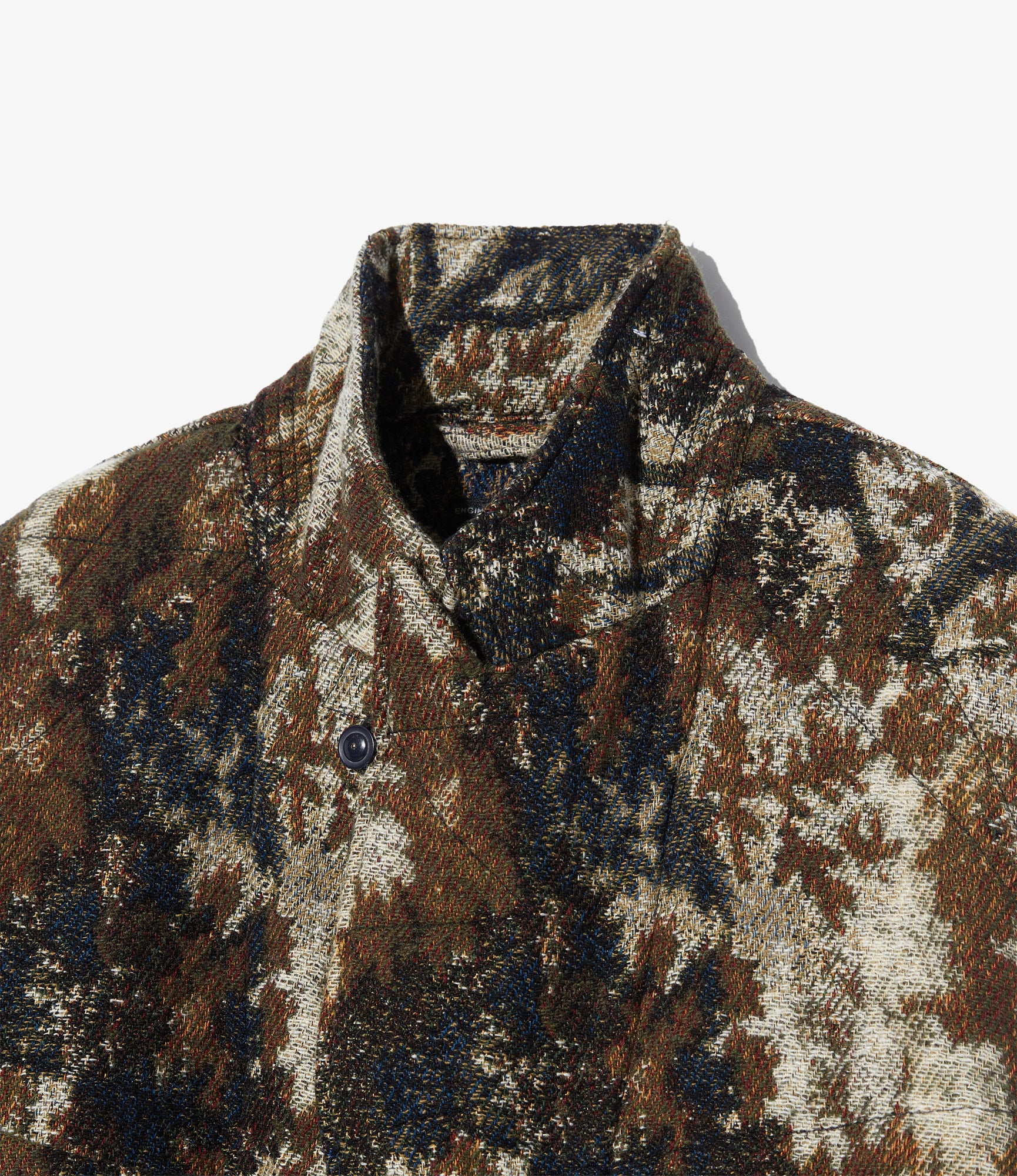 Bedford Jacket - Olive/Navy Forest Camo Jq.