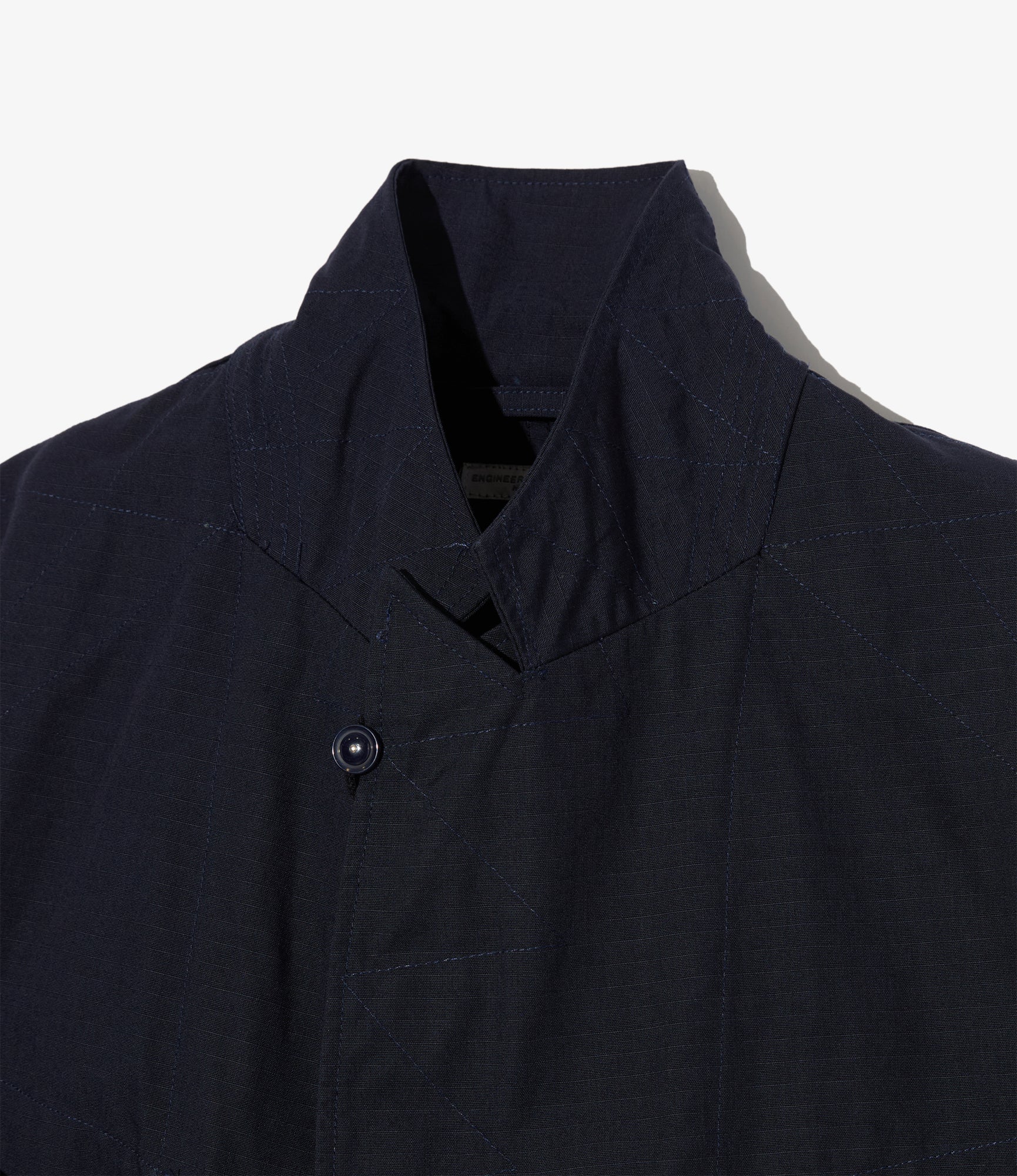 Bedford Jacket - Dk. Navy Cotton Ripstop