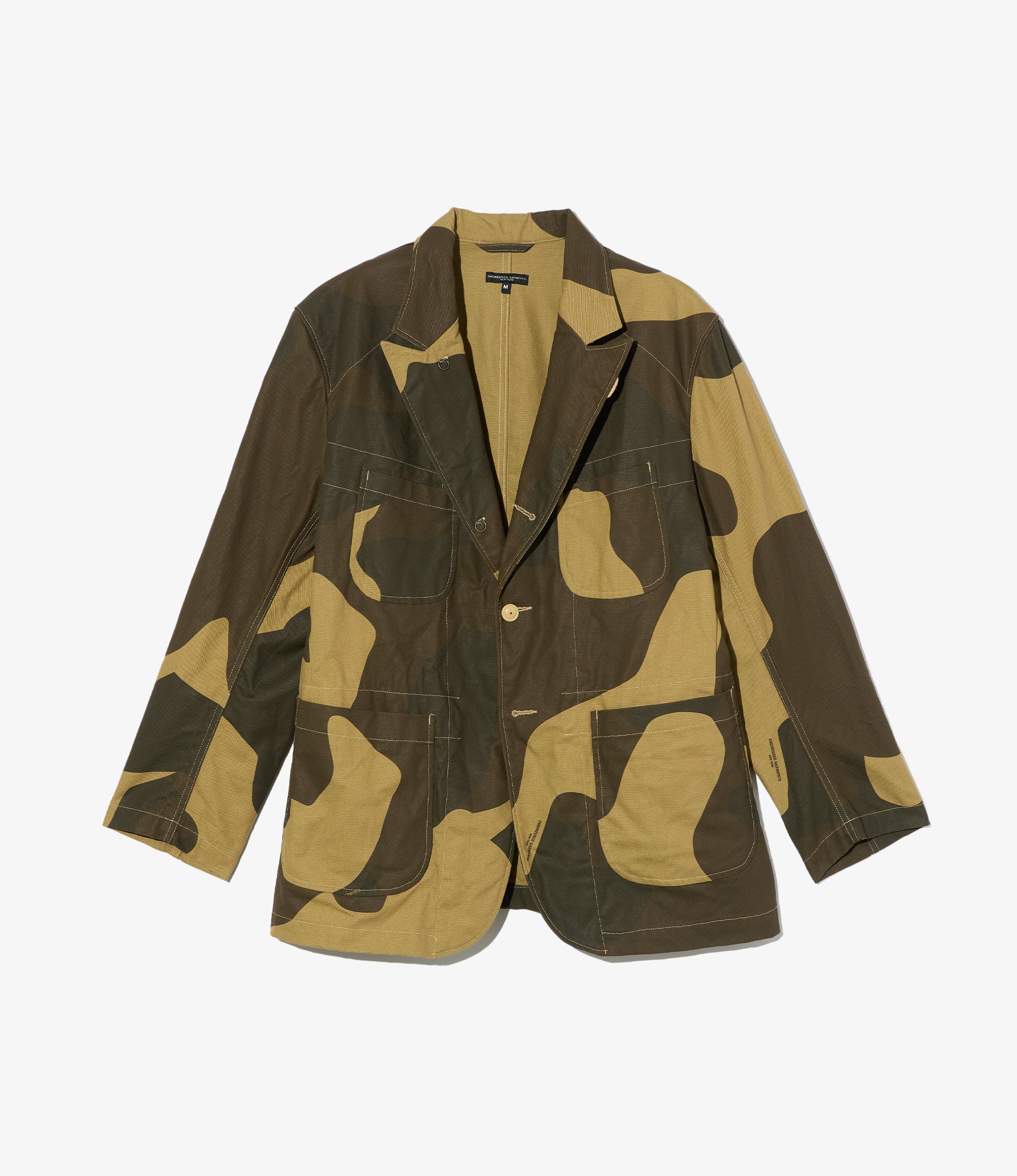 Bedford Jacket - Brown Mammoth Duck Camo Canvas